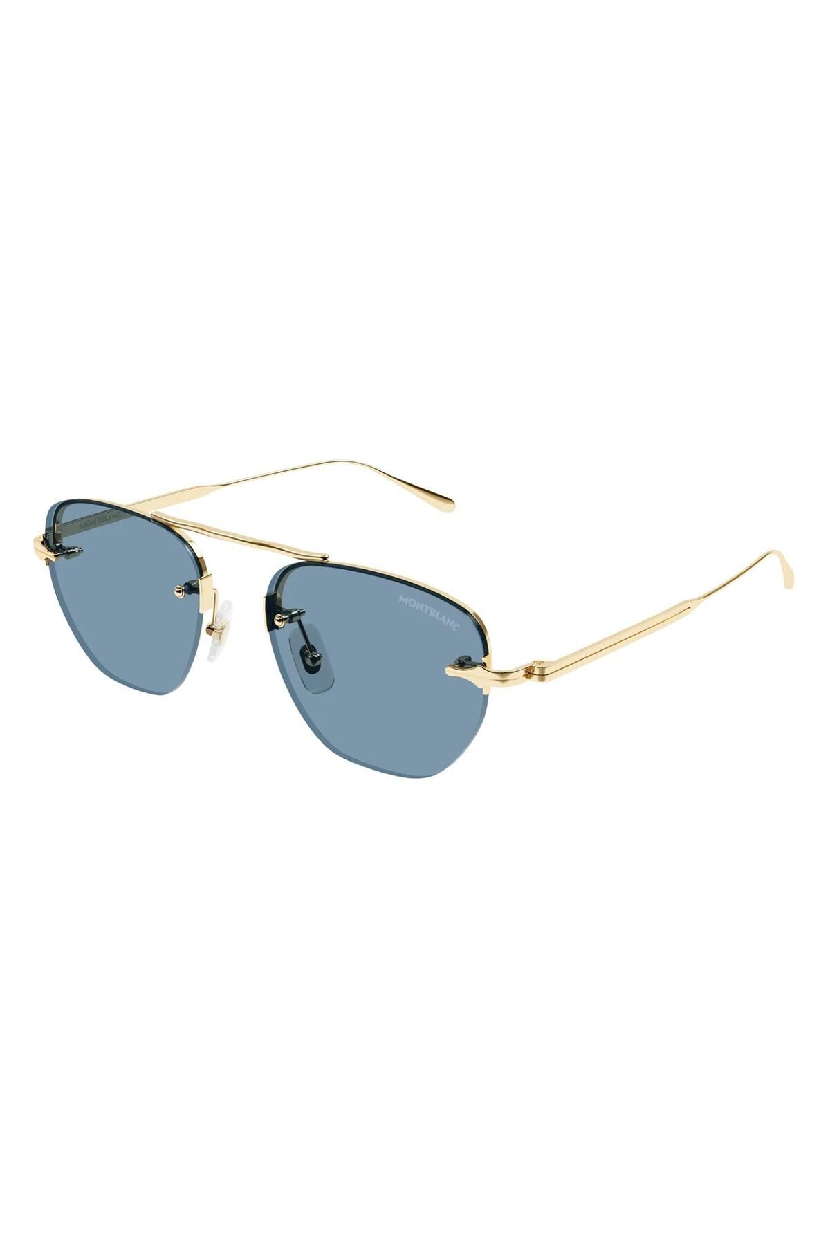 Mont Blanc MB0404S 004 52 Unisex Güneş Gözlüğü