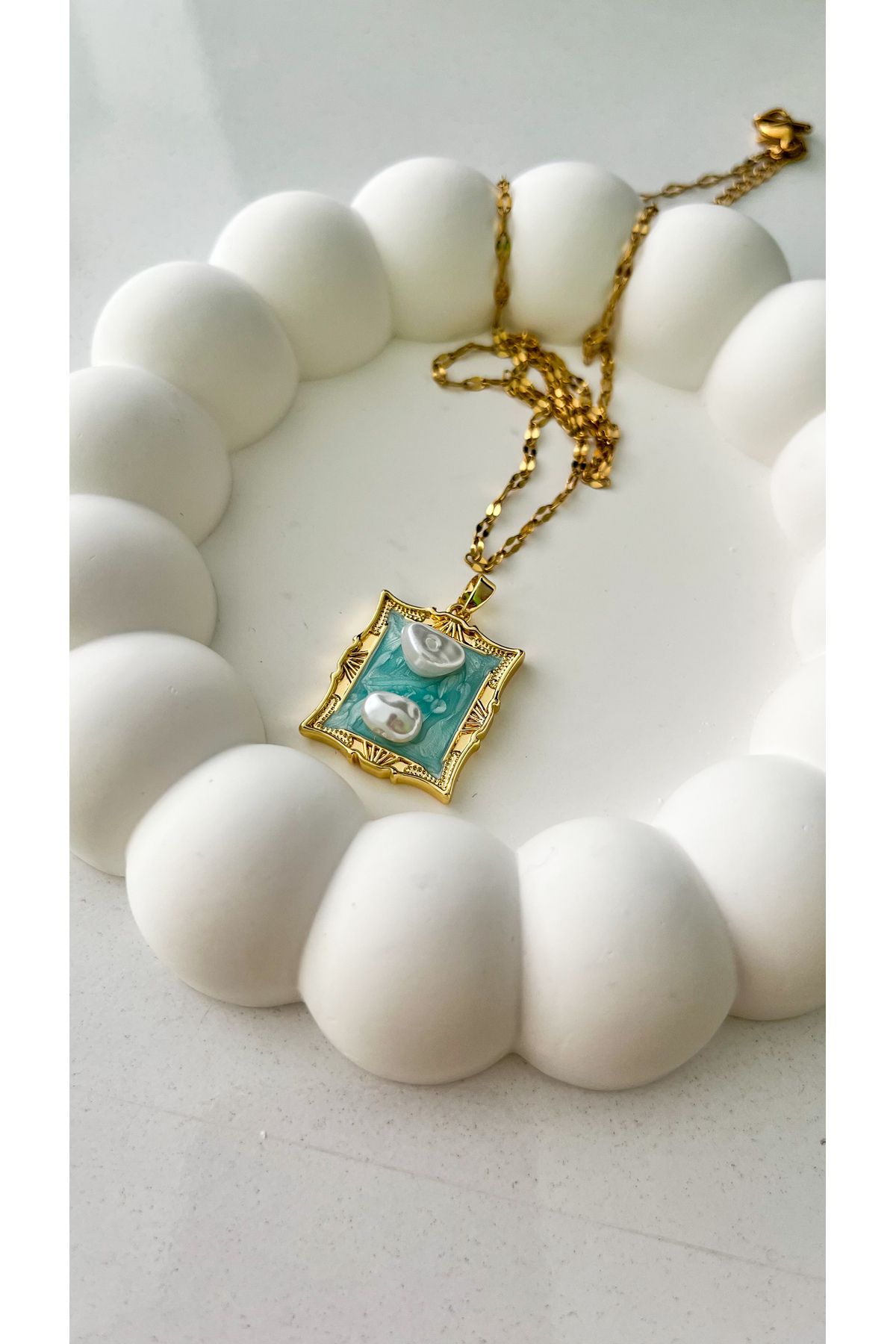 Vixora Vintage Sanat Kolye