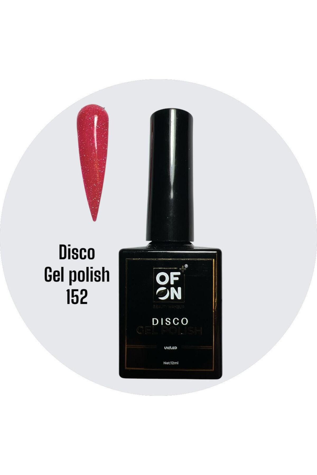 of on OFON Disco Gel Polish OD 152