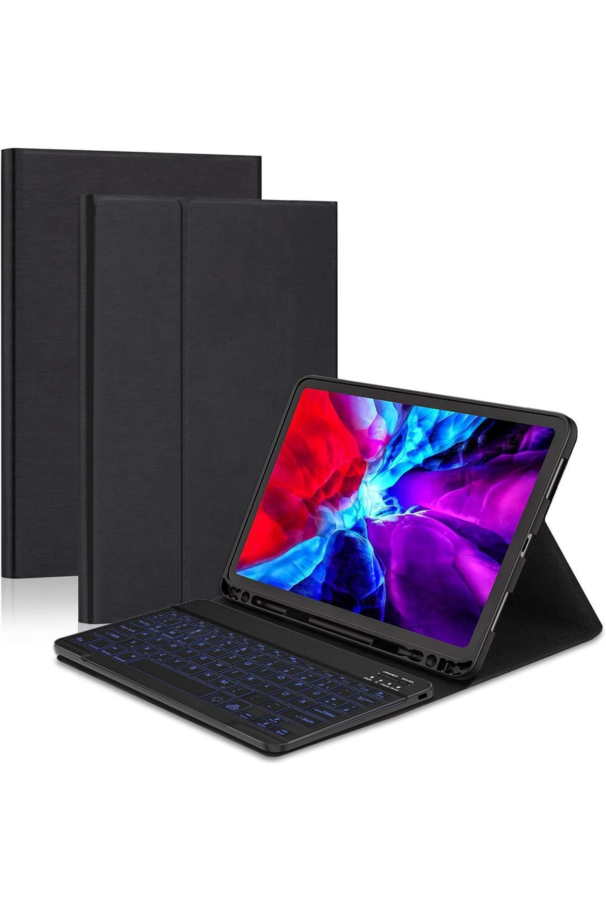 EHZ TEKNOLOJİ Honor Pad X9 11.5 inç 2023 Uyumlu Klavyeli Standlı Kılıf