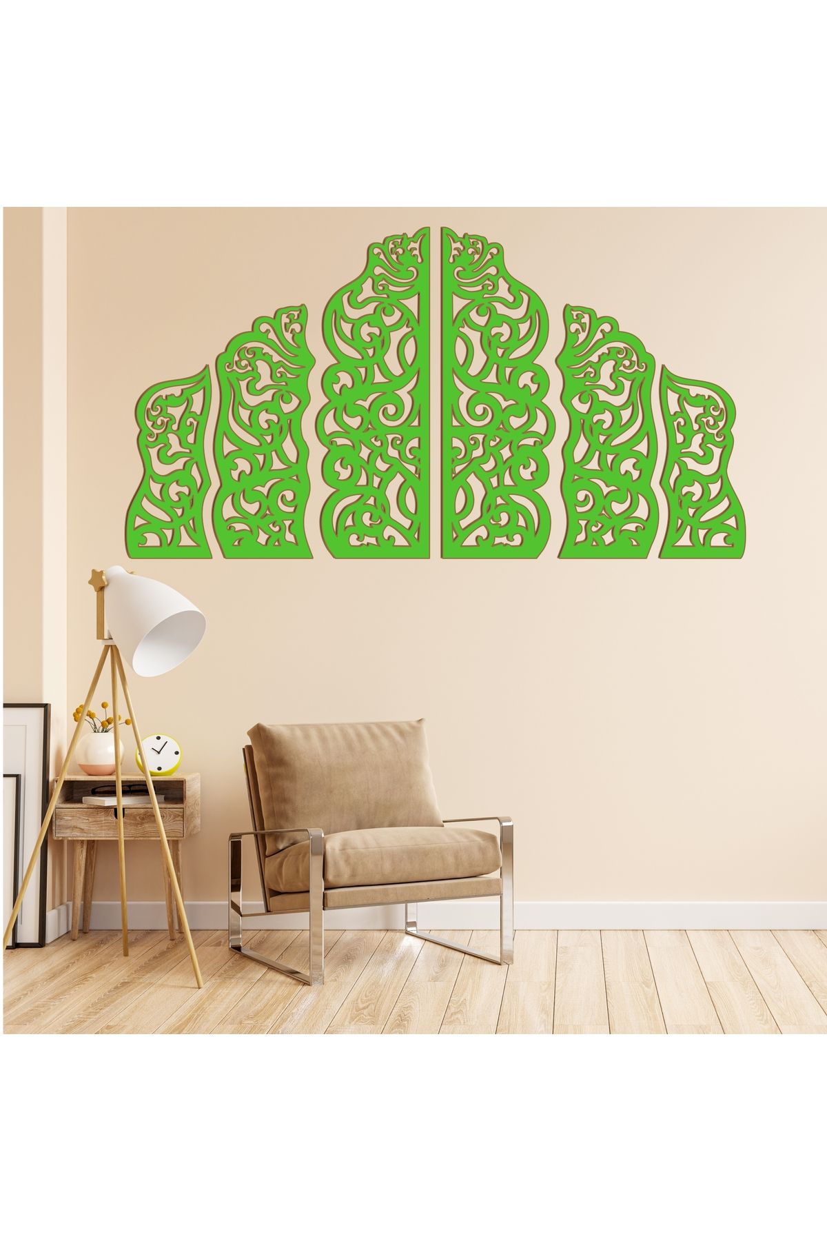 Grand Fine Art Altı Parça Renkli MDF Panel Tablo