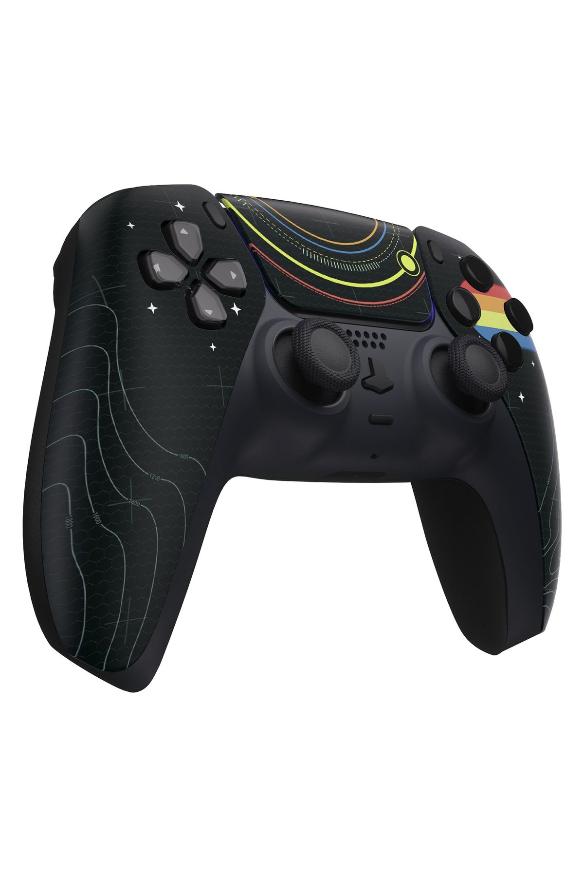 Controller Hub-Stars Explorer case for PlayStation5 controller 3