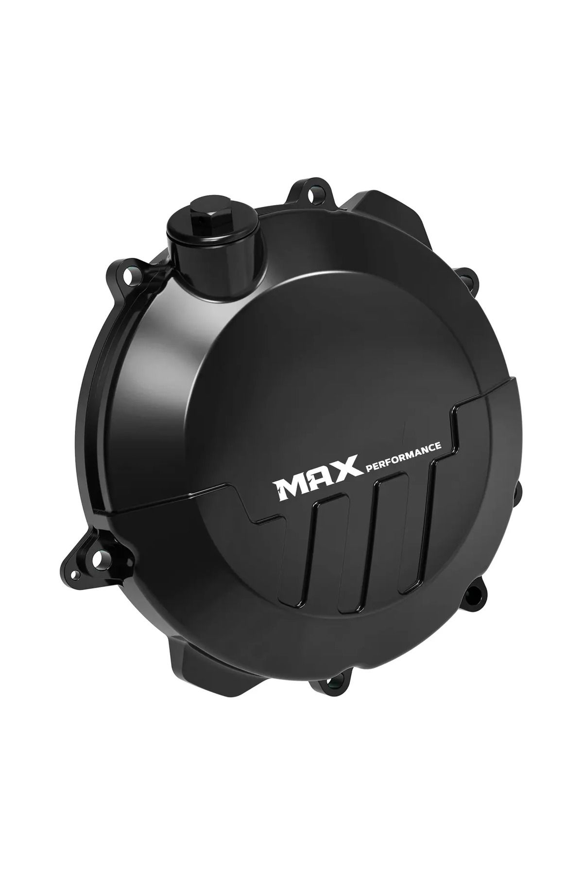 max performance Debriyaj Kapağı-Güçlendirilmiş-Siyah (Ktm 17-23 Husqvarna 17-23 Gasgas 21-23 uyumlu)