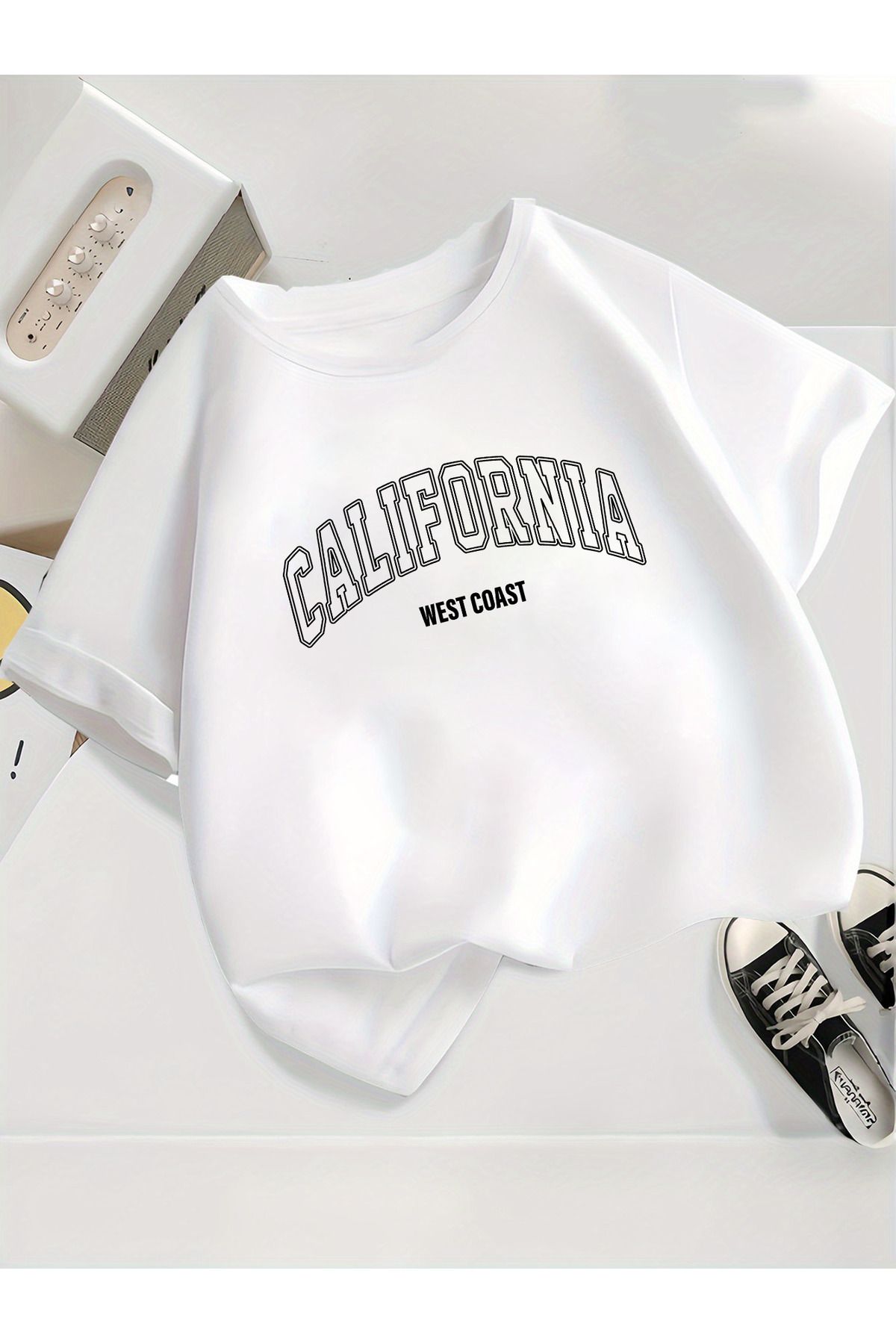 uyguntarz Çocuk California BaskılıTasarım Tshirt