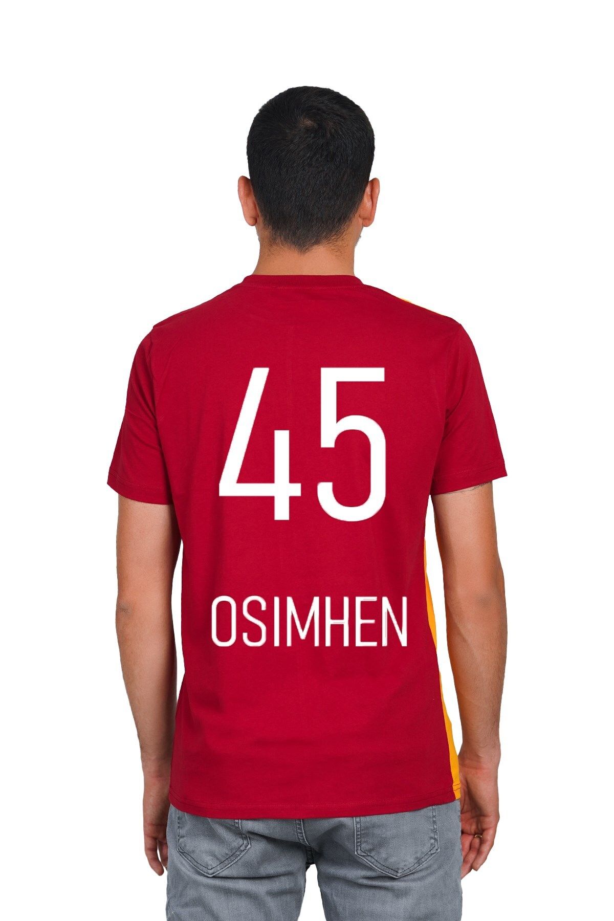 Galatasaray Orijinal 5 Yıldızlı Parçalı Osimhen Forma T-Shirt