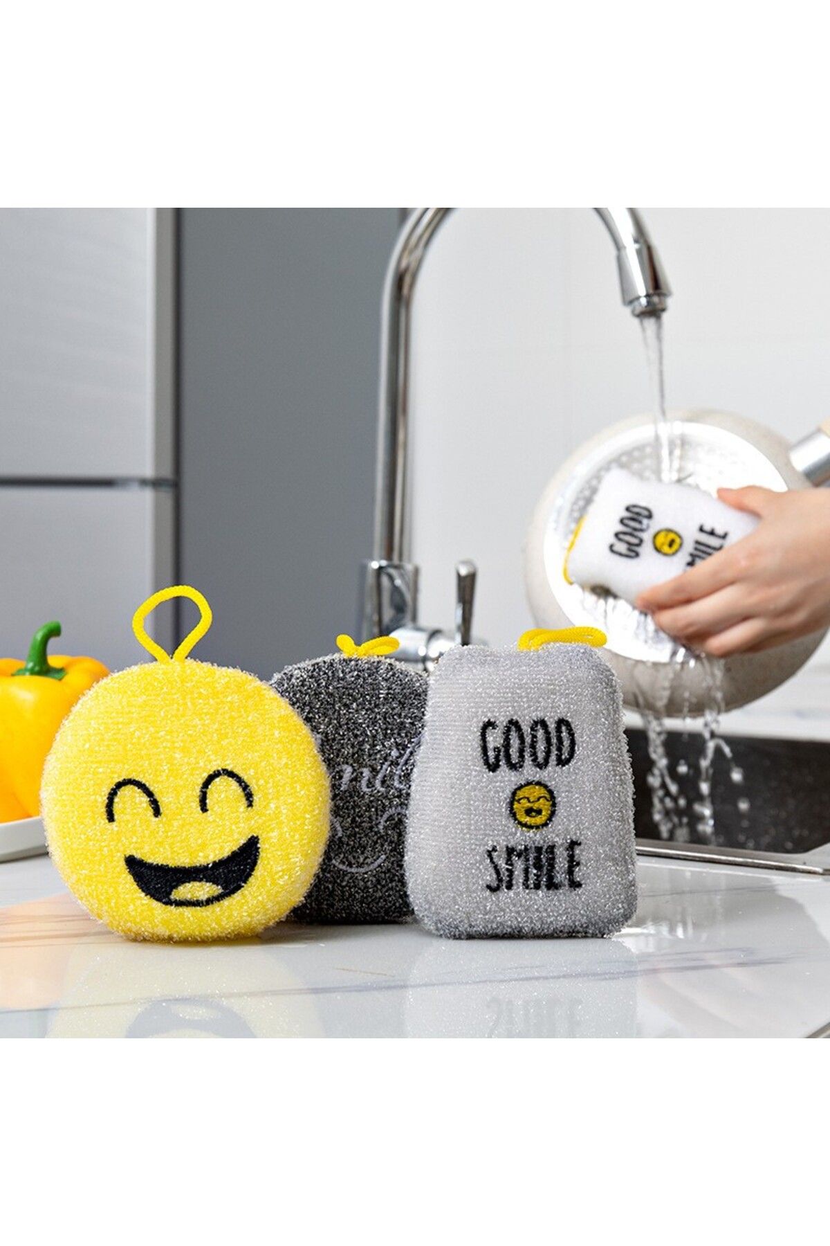 Optim Solution-Set 4 Bureti De Vase Cu Tematica Funny Model 1 5