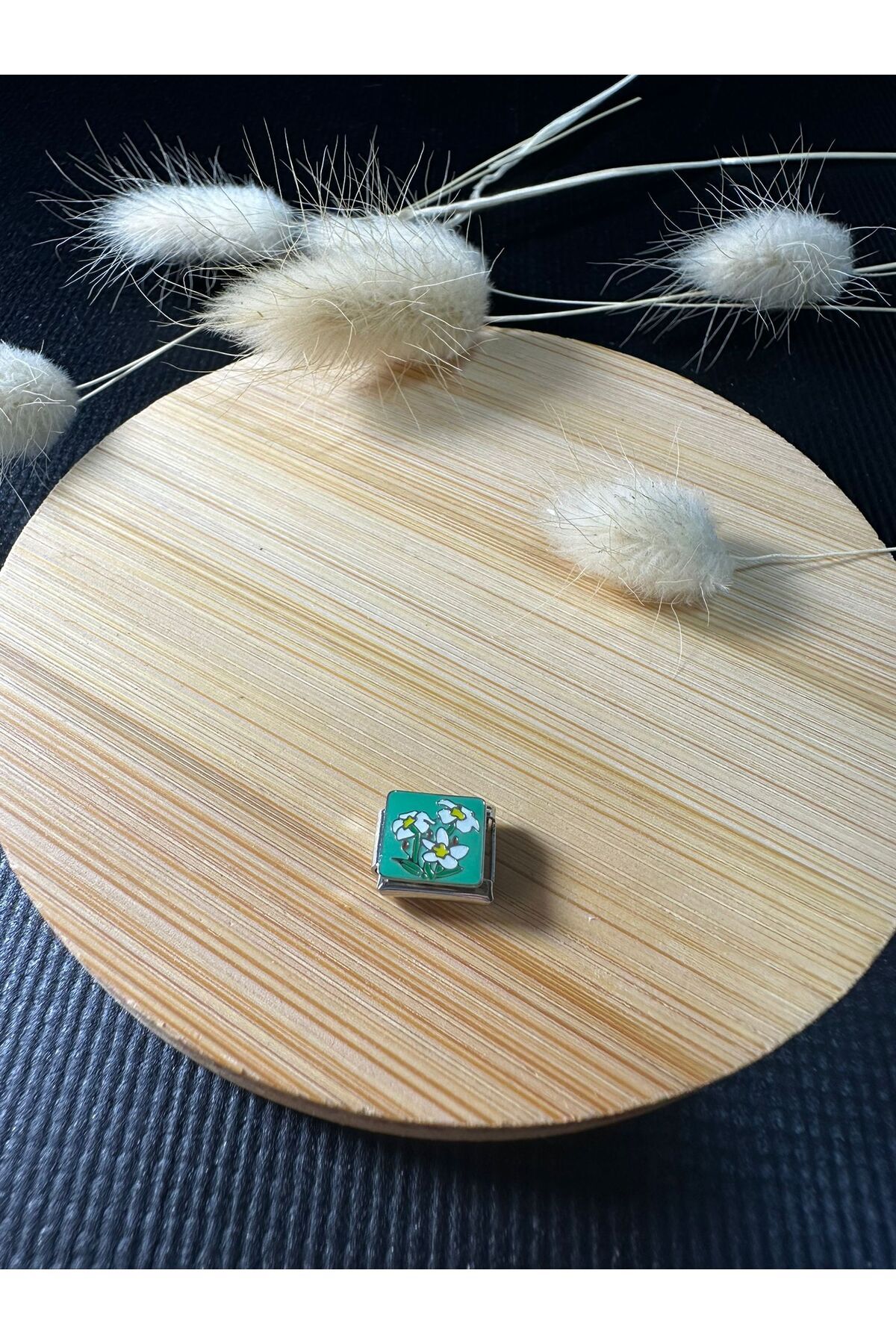 Mutenaura Paslanmaz Çelik Nomination Charm