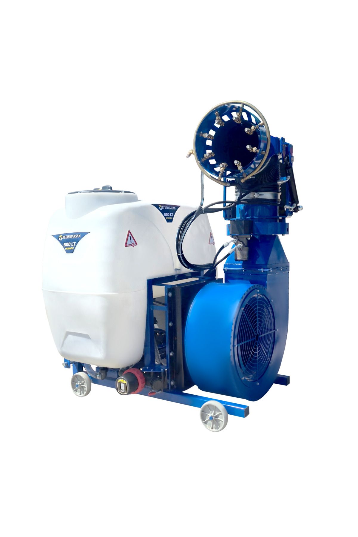 AYDINMAKSAN RH-600 ROBOTİK HİDROLİKLİ 600 LİTRE İLAÇLAMA MAKİNESİ