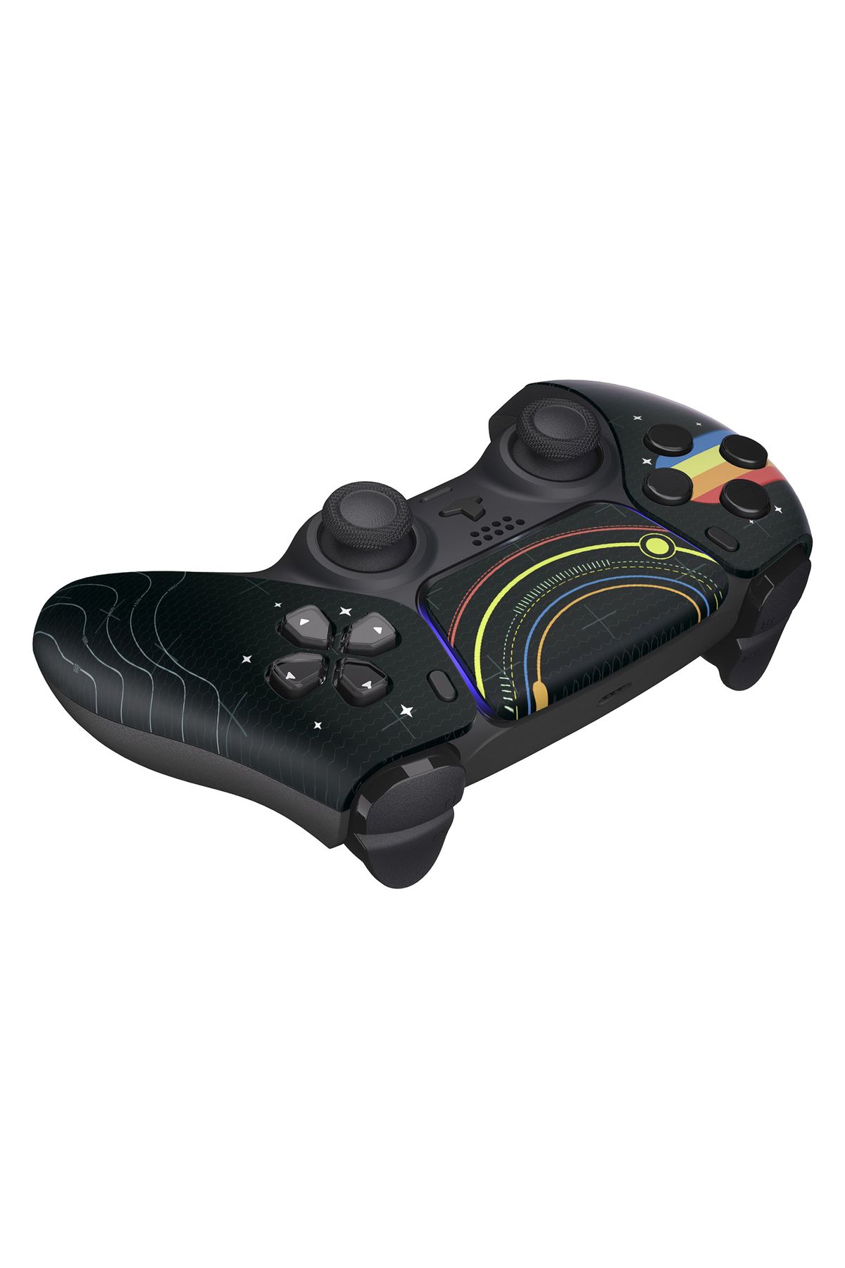 Controller Hub-Stars Explorer case for PlayStation5 controller 5