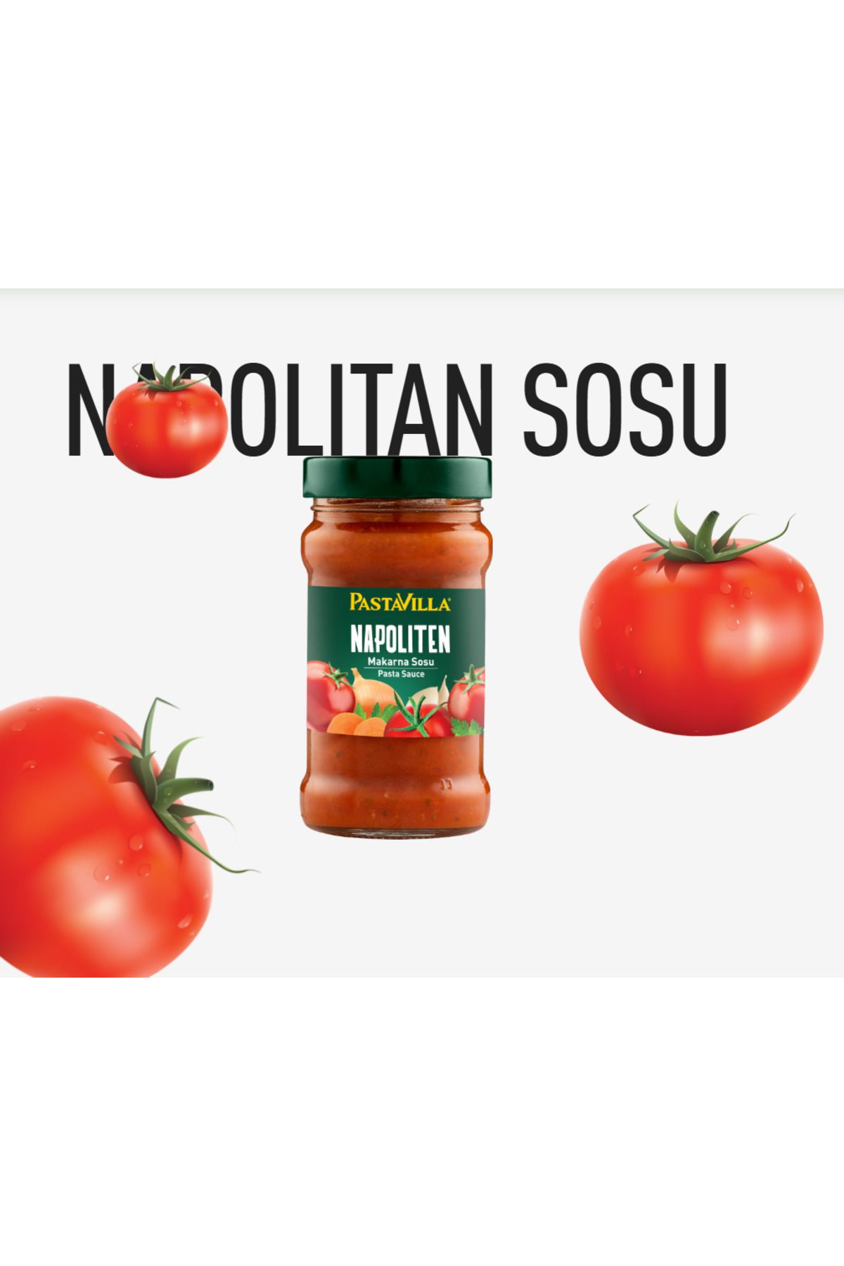 Pastavilla Napoliten Sos 300gr