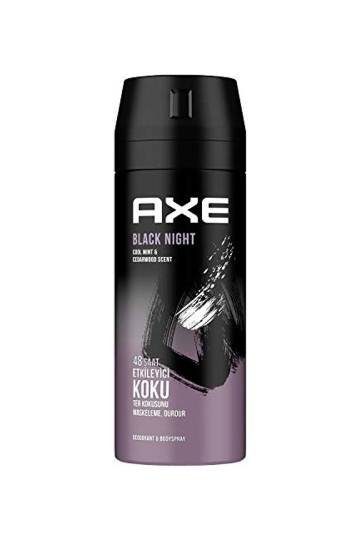 Axe-مزيل عرق بخاخ بلاك نايت شفاف 150 مل 1