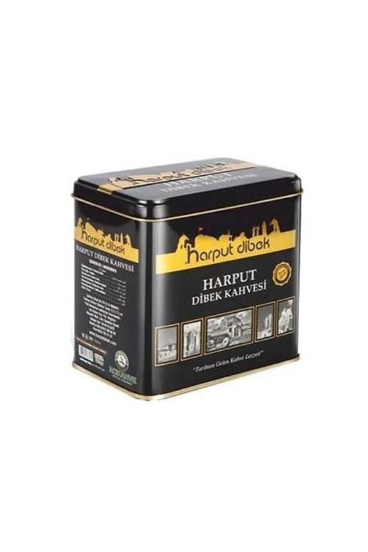 Harput Kahve Geleneksel Dibek Kahvesi Teneke Kutu 250 g