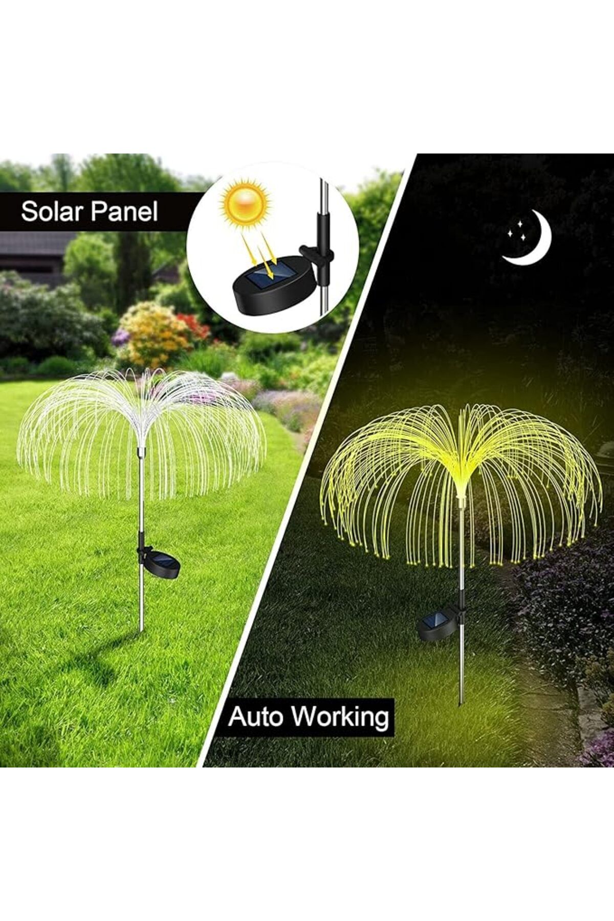 Fixport Solar Güneş Enerjili Denizanası Led (2Li Set)