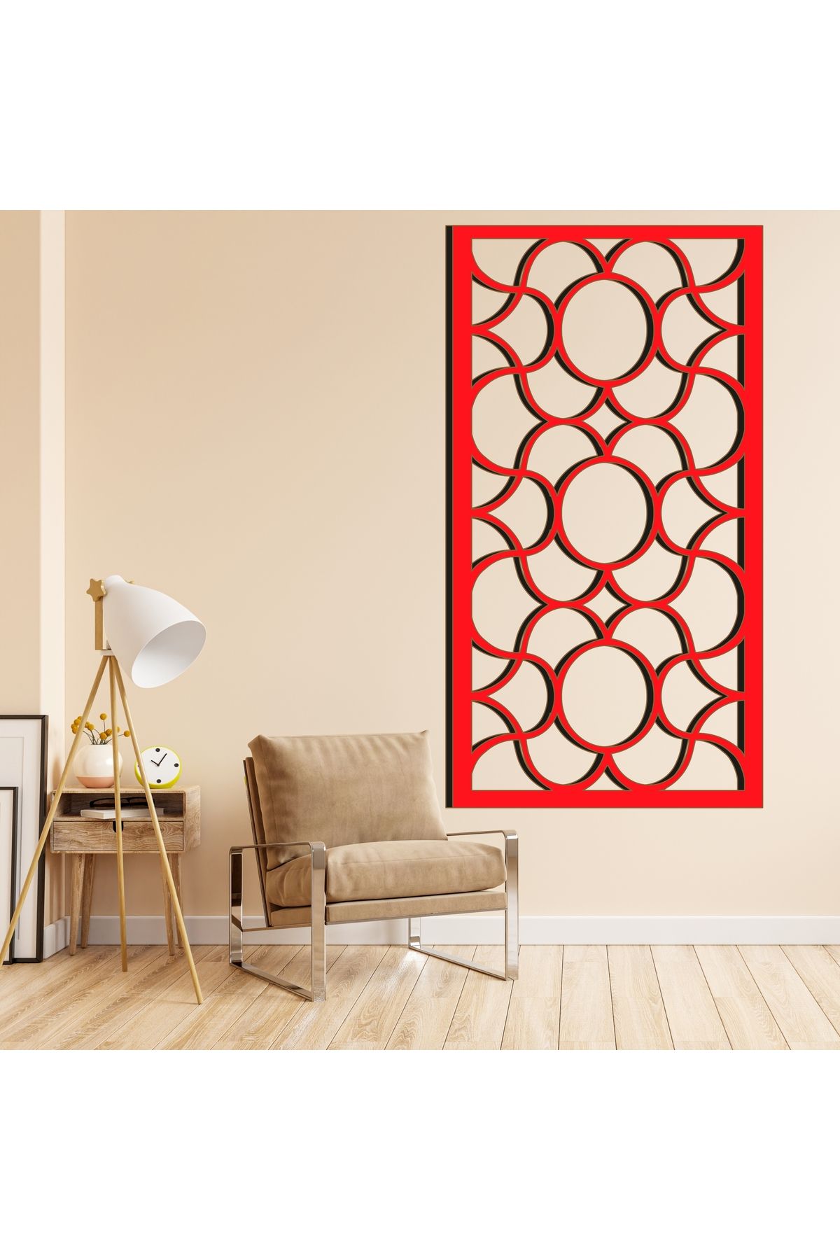 Grand Fine Art Tek Parça Renkli MDF Panel Tablo
