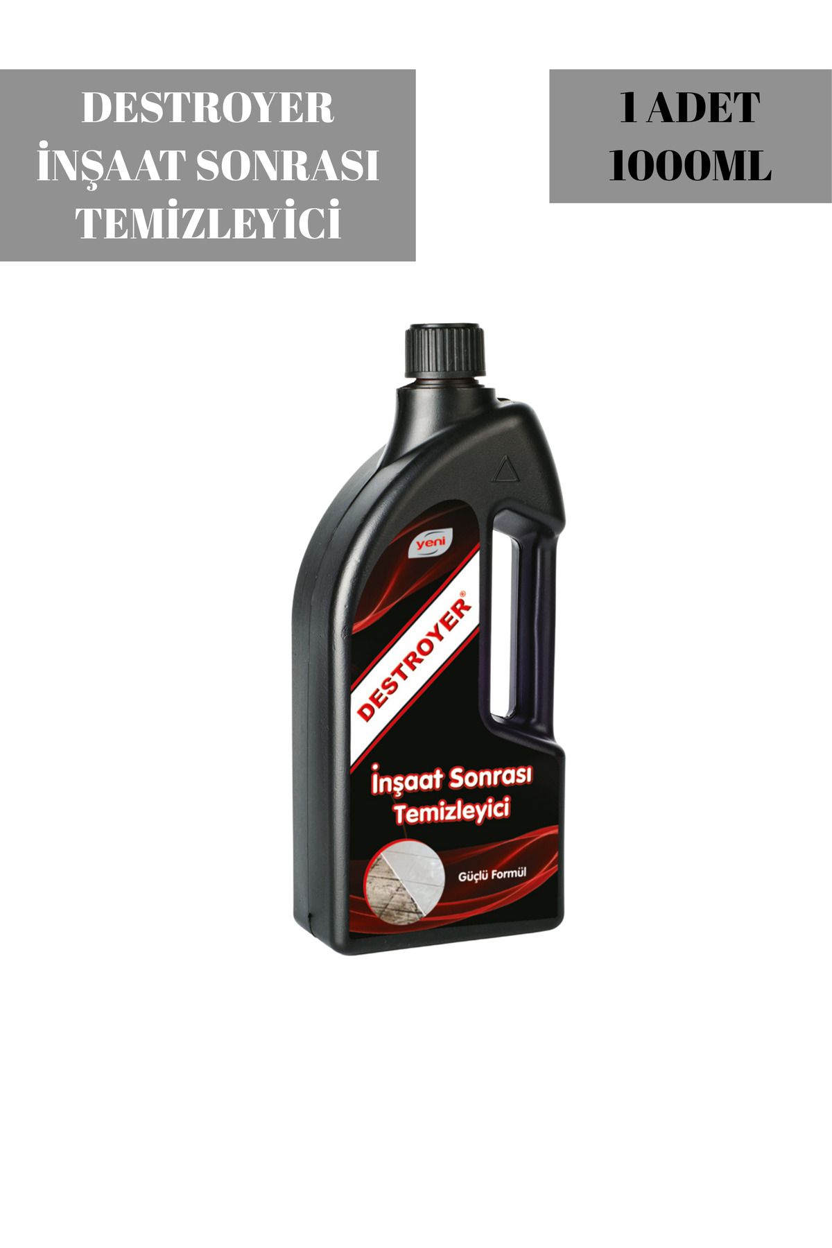 destroyer İnşaat Sonrası Temizleyici 1000 ml
