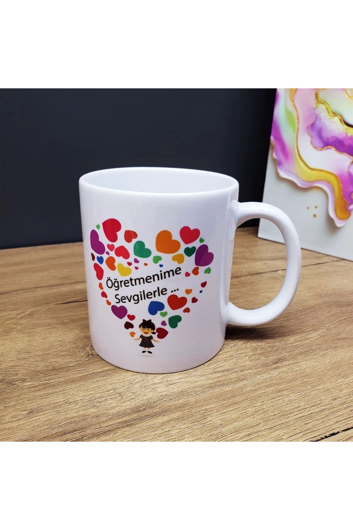 OurStyles Öğretmenler Gününe Özel Kupa Bardak
