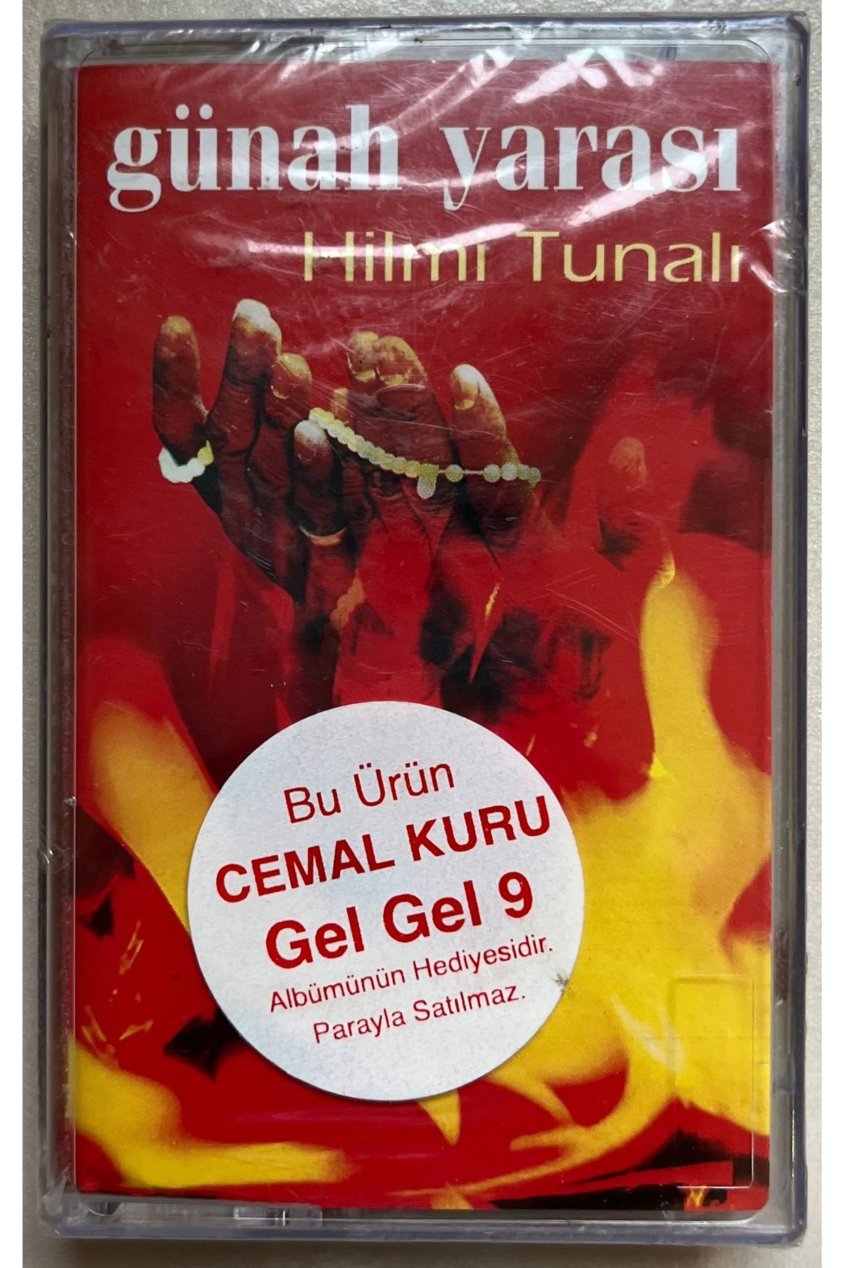 Plakevi İzmir Hilmi Tunalı Günah Yarası Kaset (Jelatininde Sıfır Orijinal Dönem Baskı Kaset)