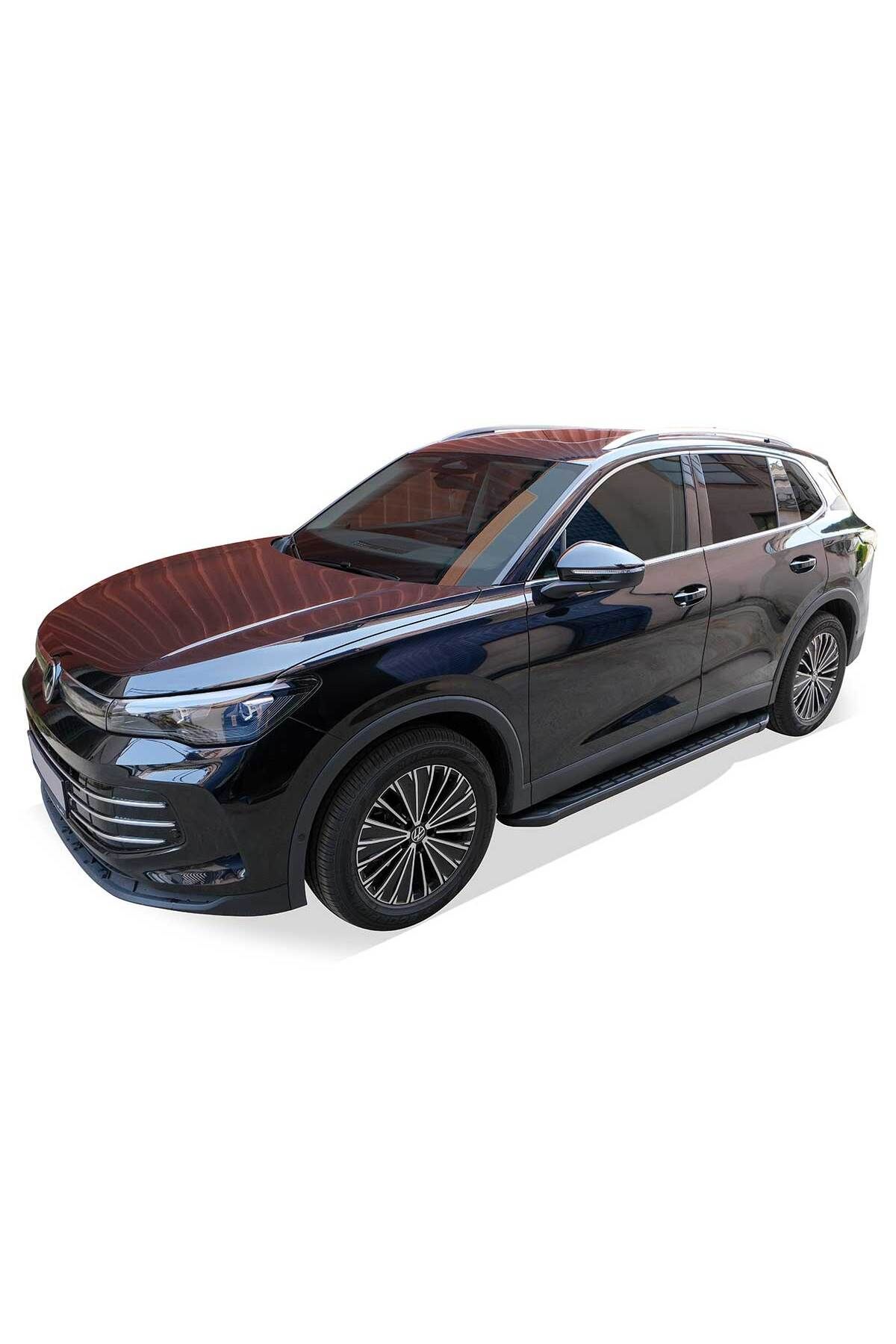 Omsa VW Tiguan Faba Yan Basamak Siyah 2024 ve Sonrası