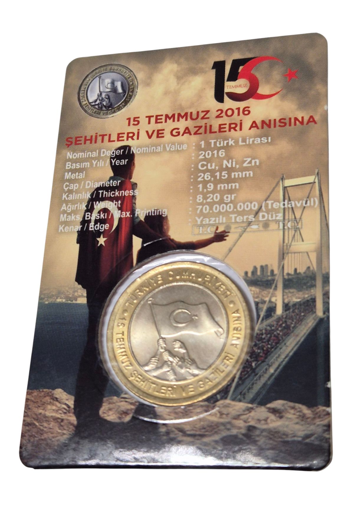 Koleksiyon 15 TEMMUZ HATIRASI ÇİL