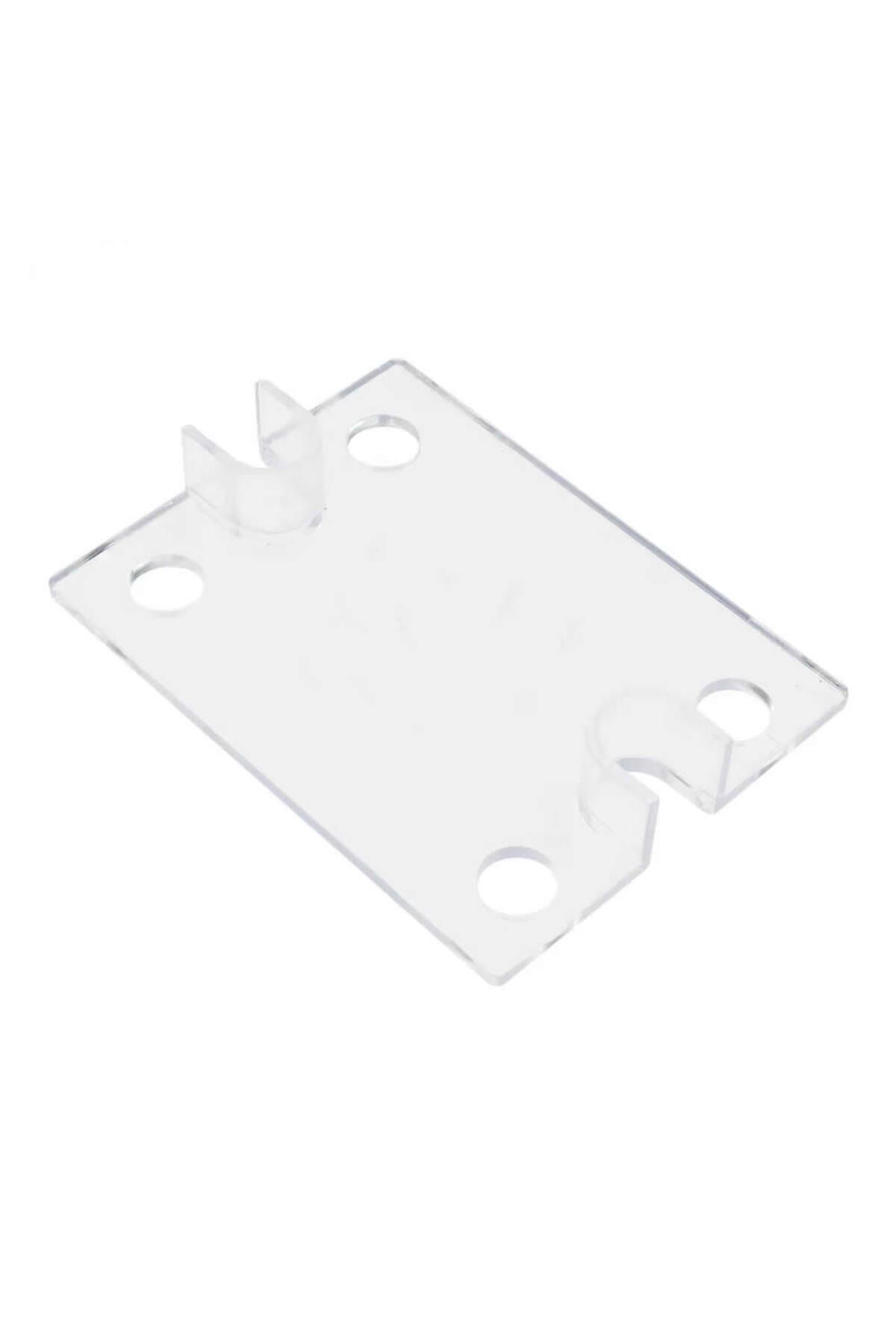 ROBİZ Ssr Modüller için Koruyucu Pleksi Kapak Plastik Şeffaf Solid State Röle Üst Cover Kılıf Emniyet