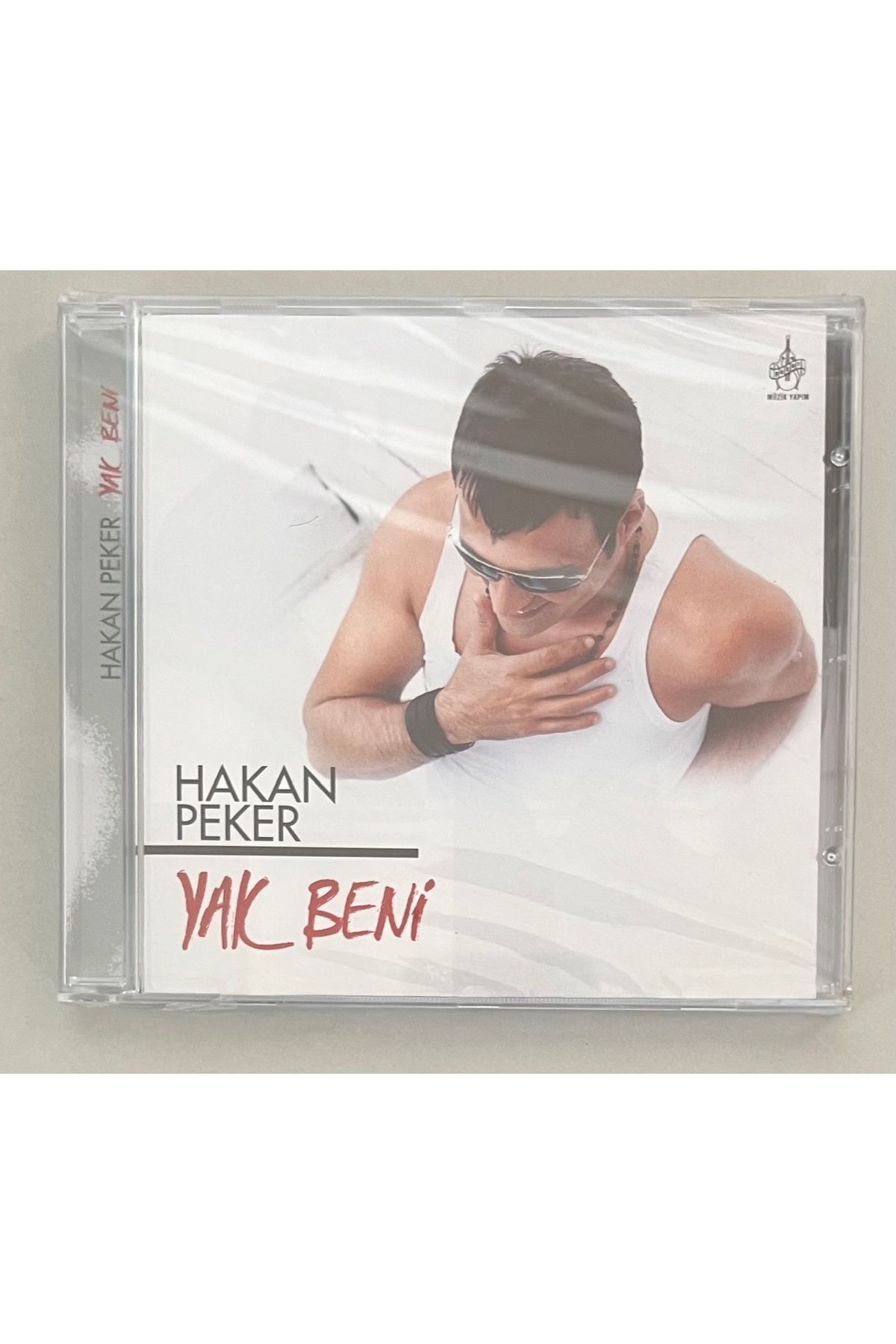 Plakevi İzmir Hakan Peker Yak Beni Cd (Jelatininde Sıfır Orijinal Dönem Baskı Cd)