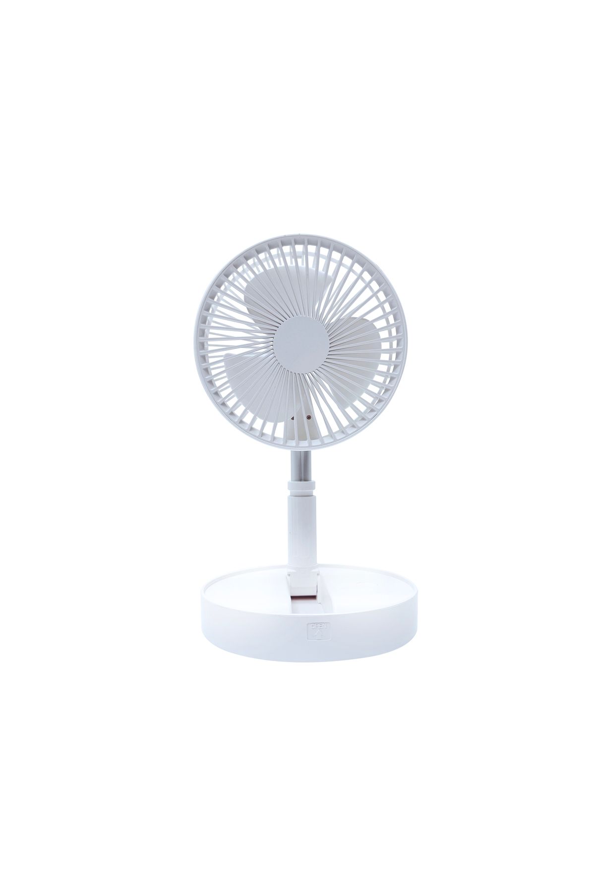 Petrix 34612 Şarjlı Ayaklı Ayarlanabilir Katlanır Vantilatör Fan + Şarj istasyonu