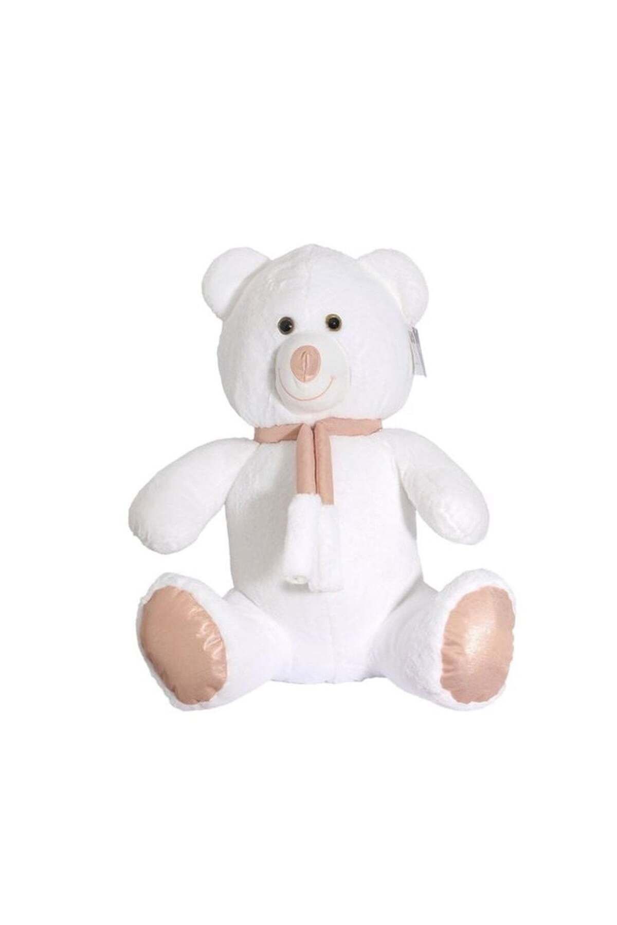 Easy Tedarik Polly Atkılı Peluş Ayıcık 80 Cm