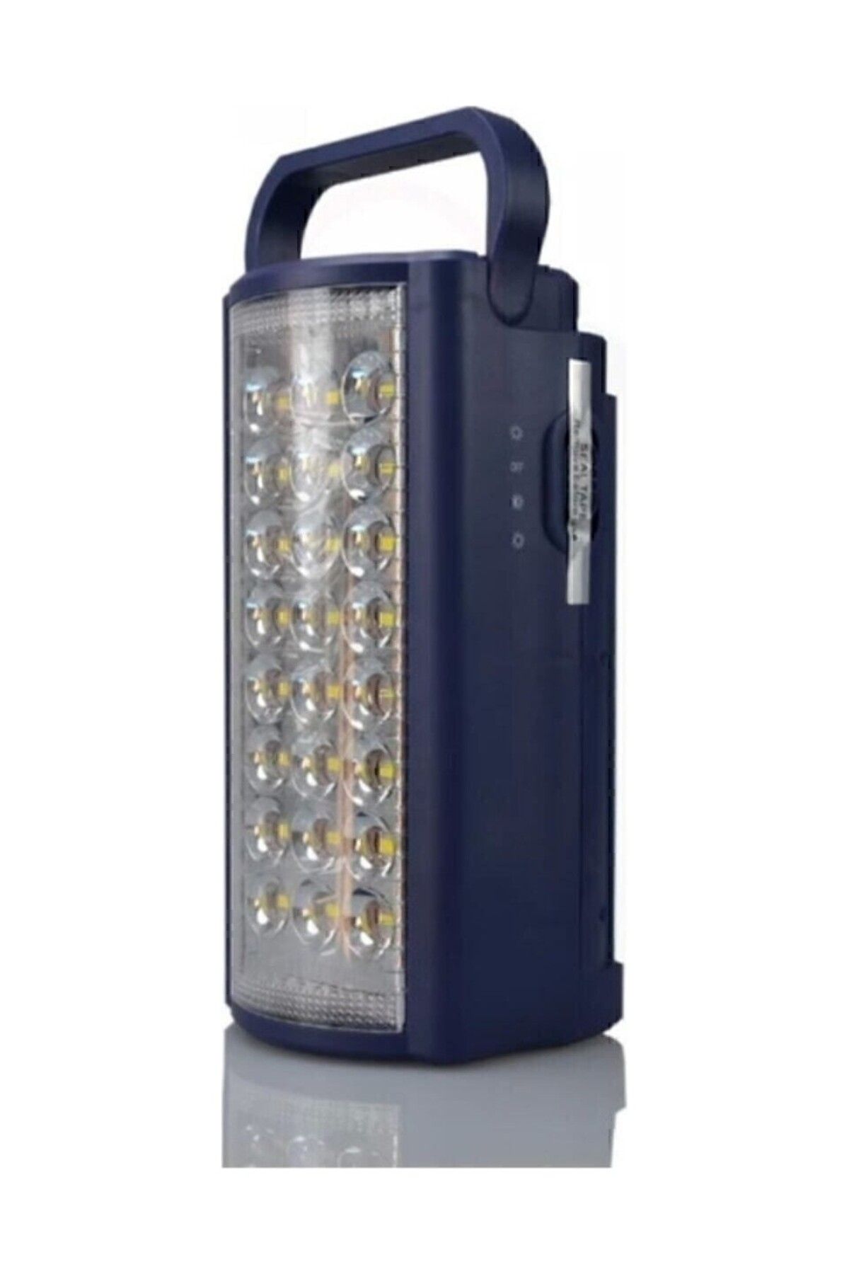 ROZIA Rozıa Şarj Edilebilir 2606L USB Şarj Çıkışlı Super 18-24 LED 80 Saat Akülü Şarjlı Işıldak Pilsiz