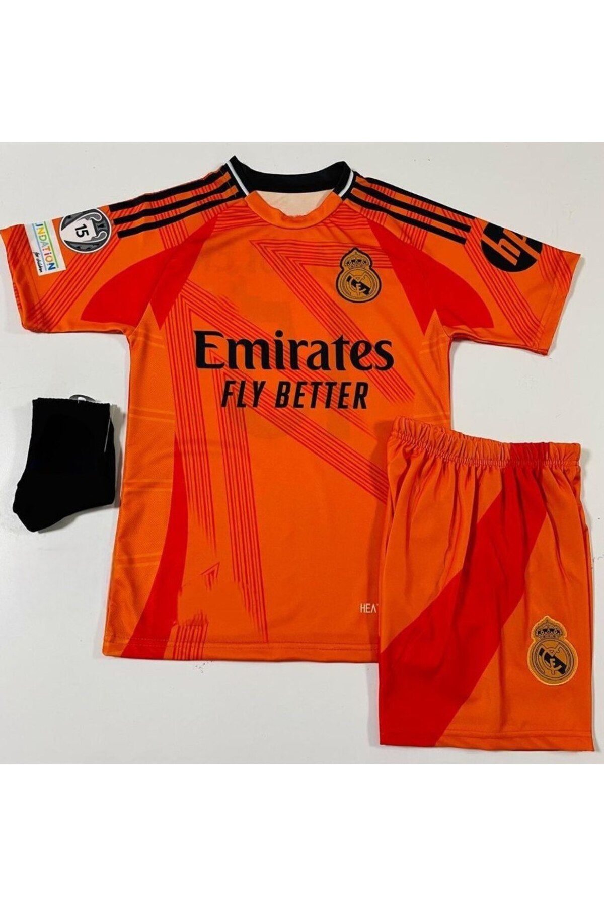 Alaturka Mix realmadrid 2024/25 deplasman turuncu forması