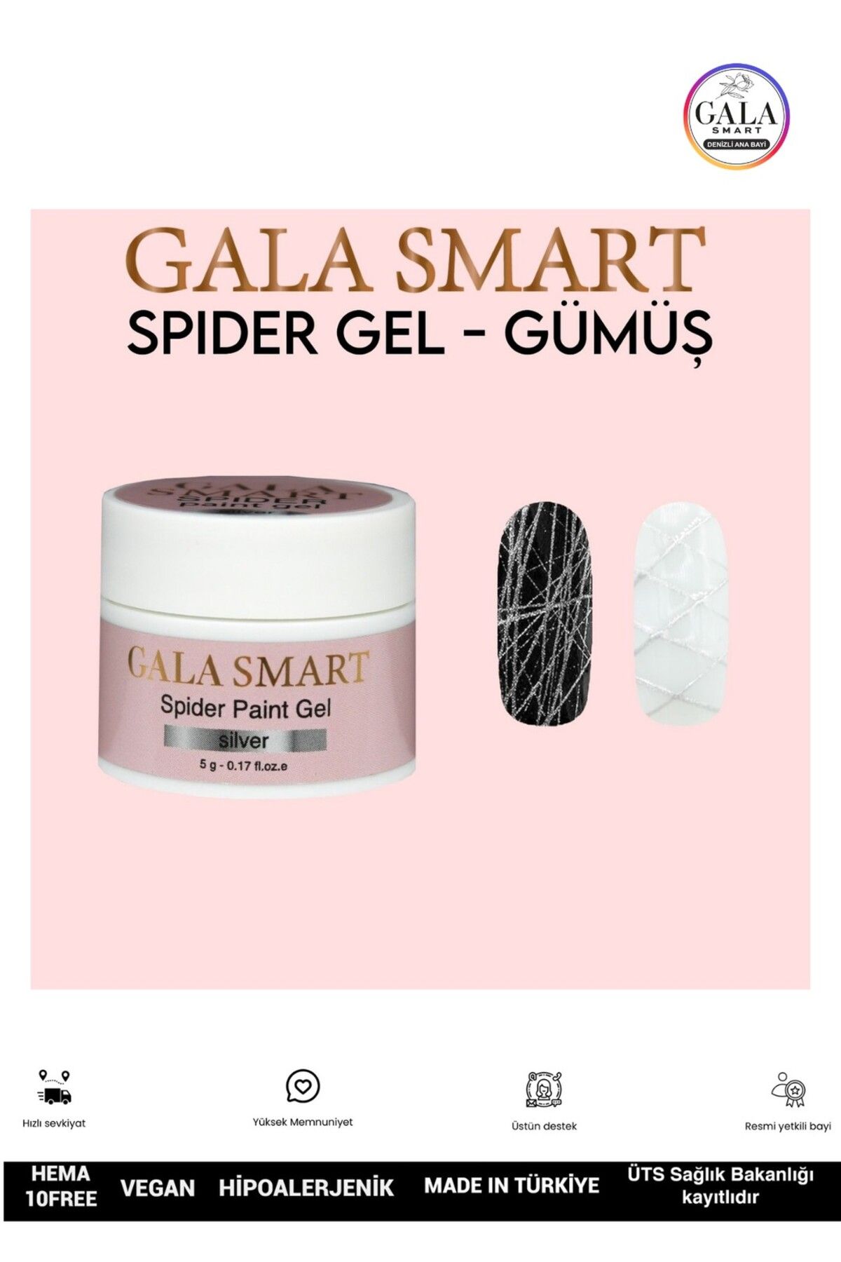 gala smart Spider Örüm Ağı Jel