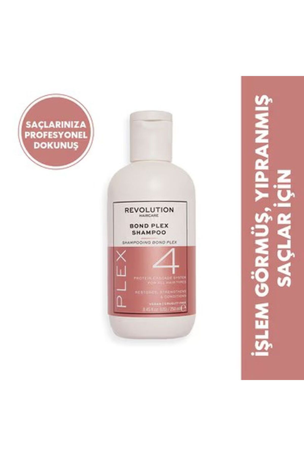 Revolution Haircare Şampuan Plex 4 250 ml