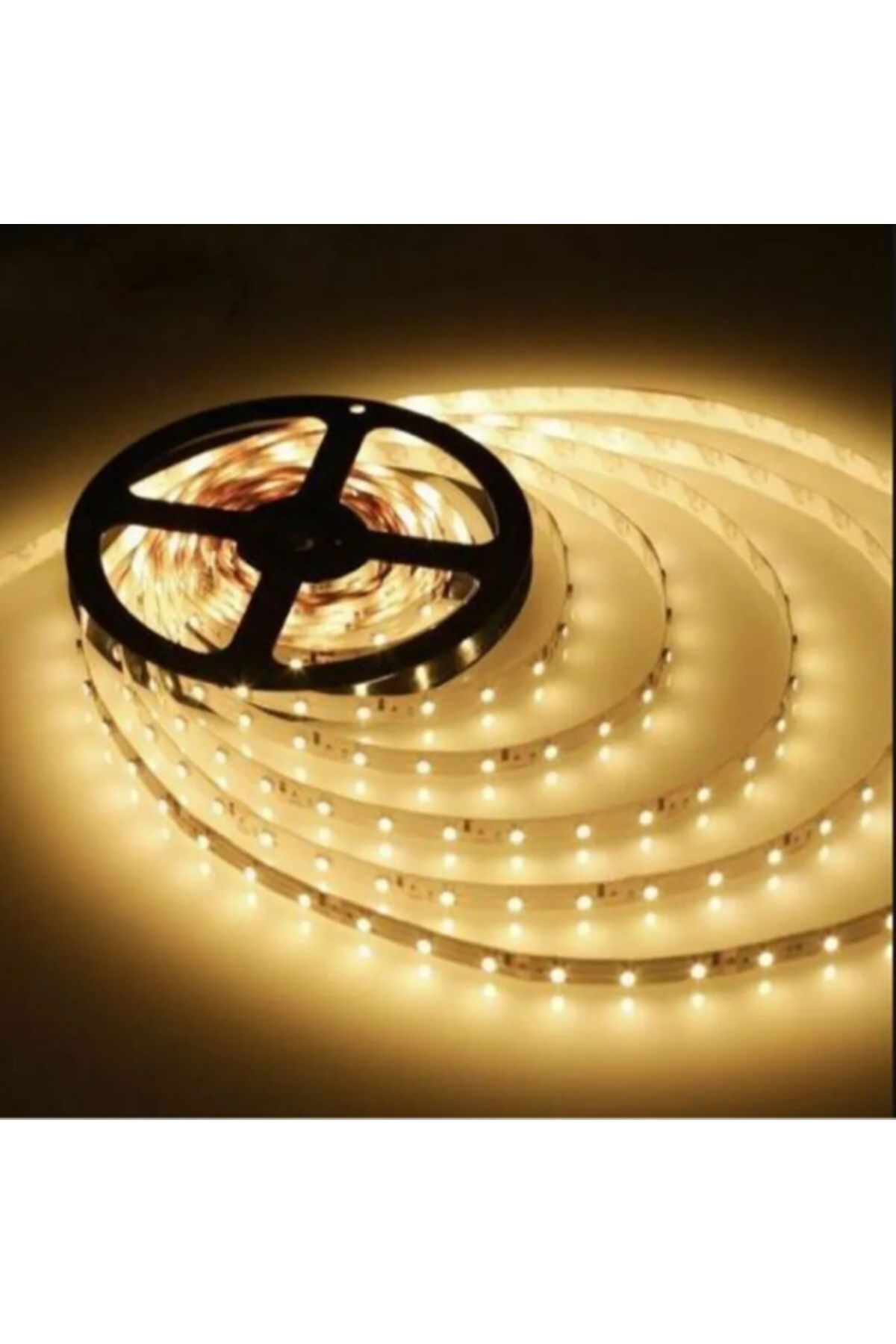 Mila Dış Mekan 3528 SMD Gün Işığı Tek çipli Şerit Led 5 Metre
