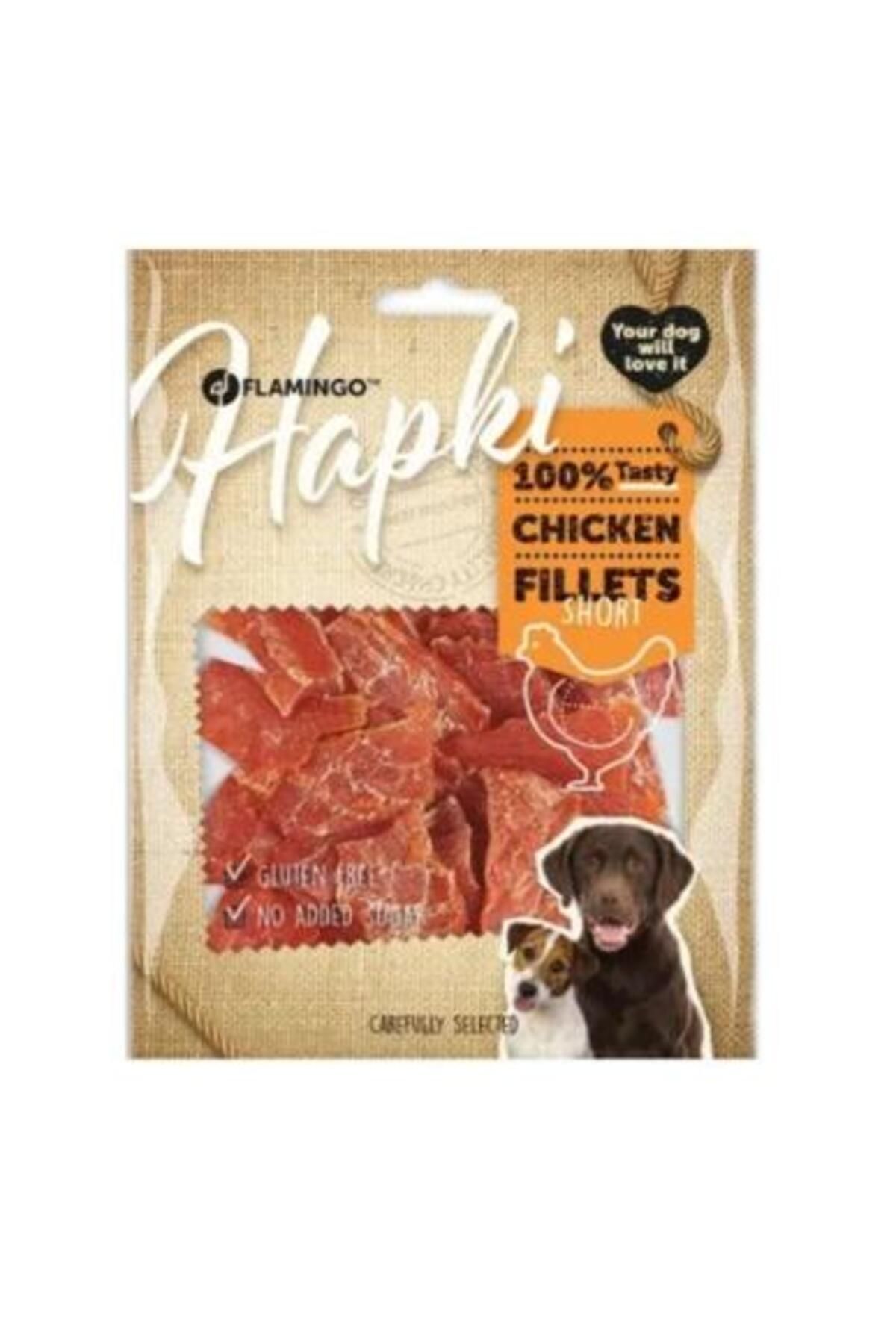 FLAMINGOO Flamingo Hapki Tavuklu Glutensiz Mini Köpek Ödül Maması 170 gr