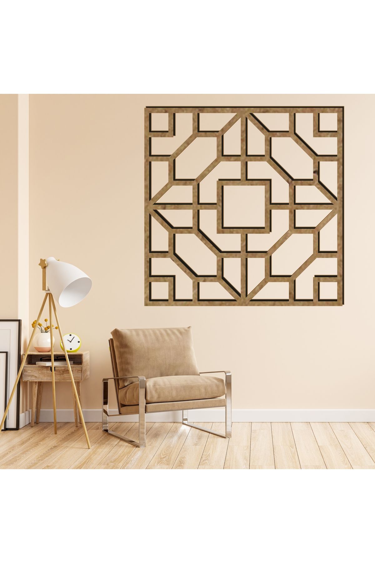 Grand Fine Art Tek Parça Renkli MDF Panel Tablo