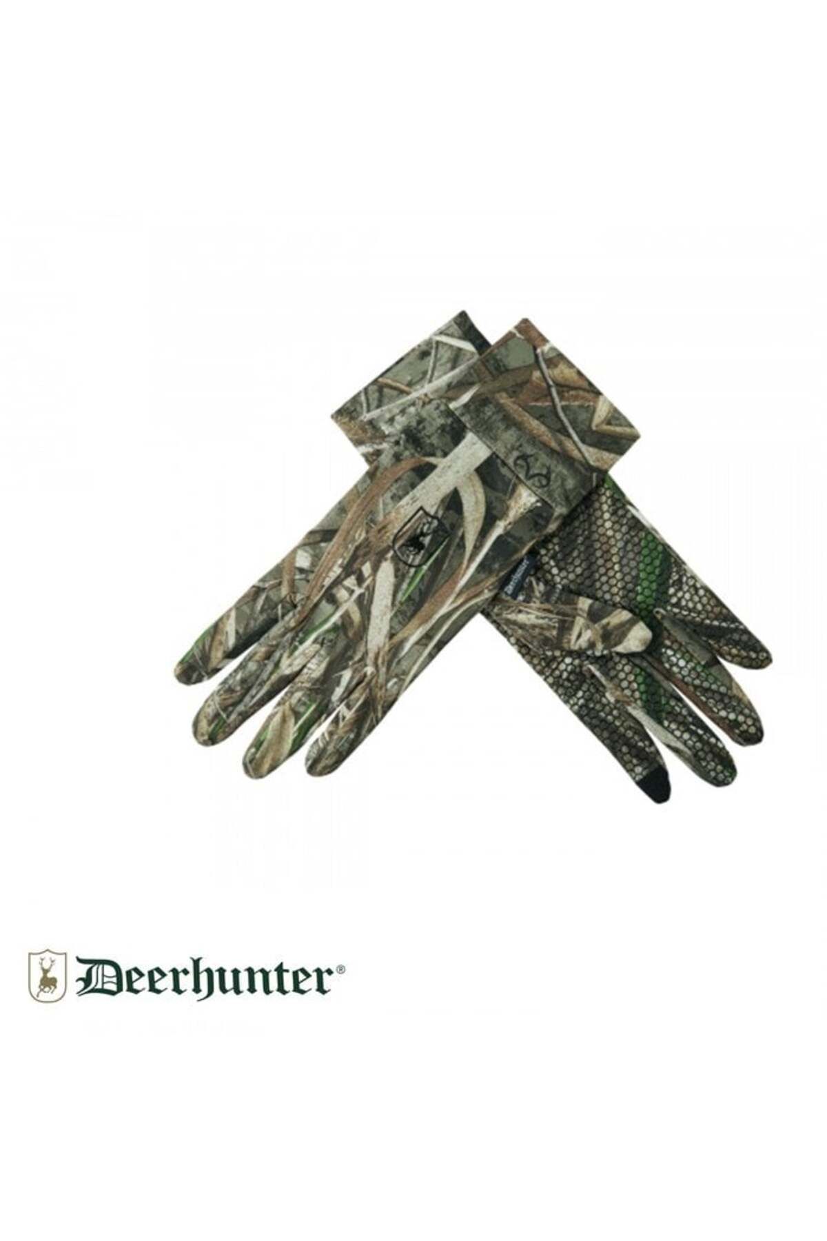 Deerhunter T. DEERHUNTER Silikon Noktalı Max5 Kamo Eldiven