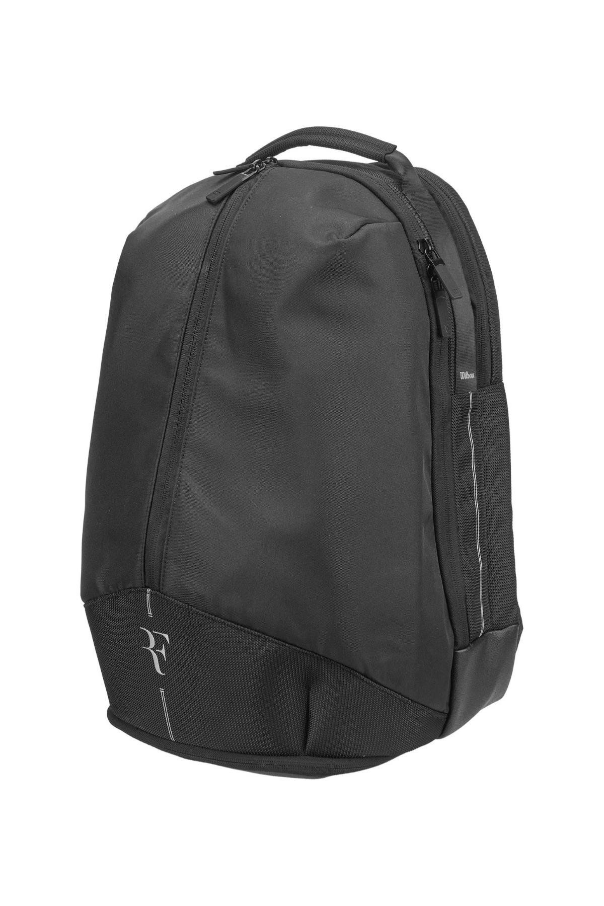 کیف تنیس کوله پشتی RF سیاه Wilson
