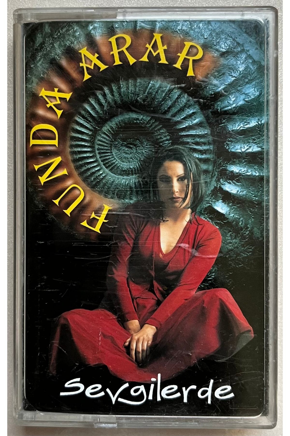 Plakevi İzmir Funda Arar Sevgilerde Kaset (Orijinal Dönem Baskı Kaset)