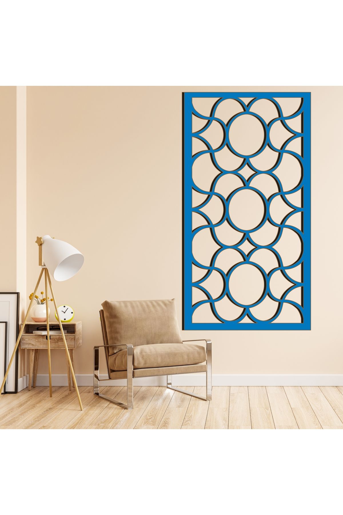 Grand Fine Art Tek Parça Renkli MDF Panel Tablo