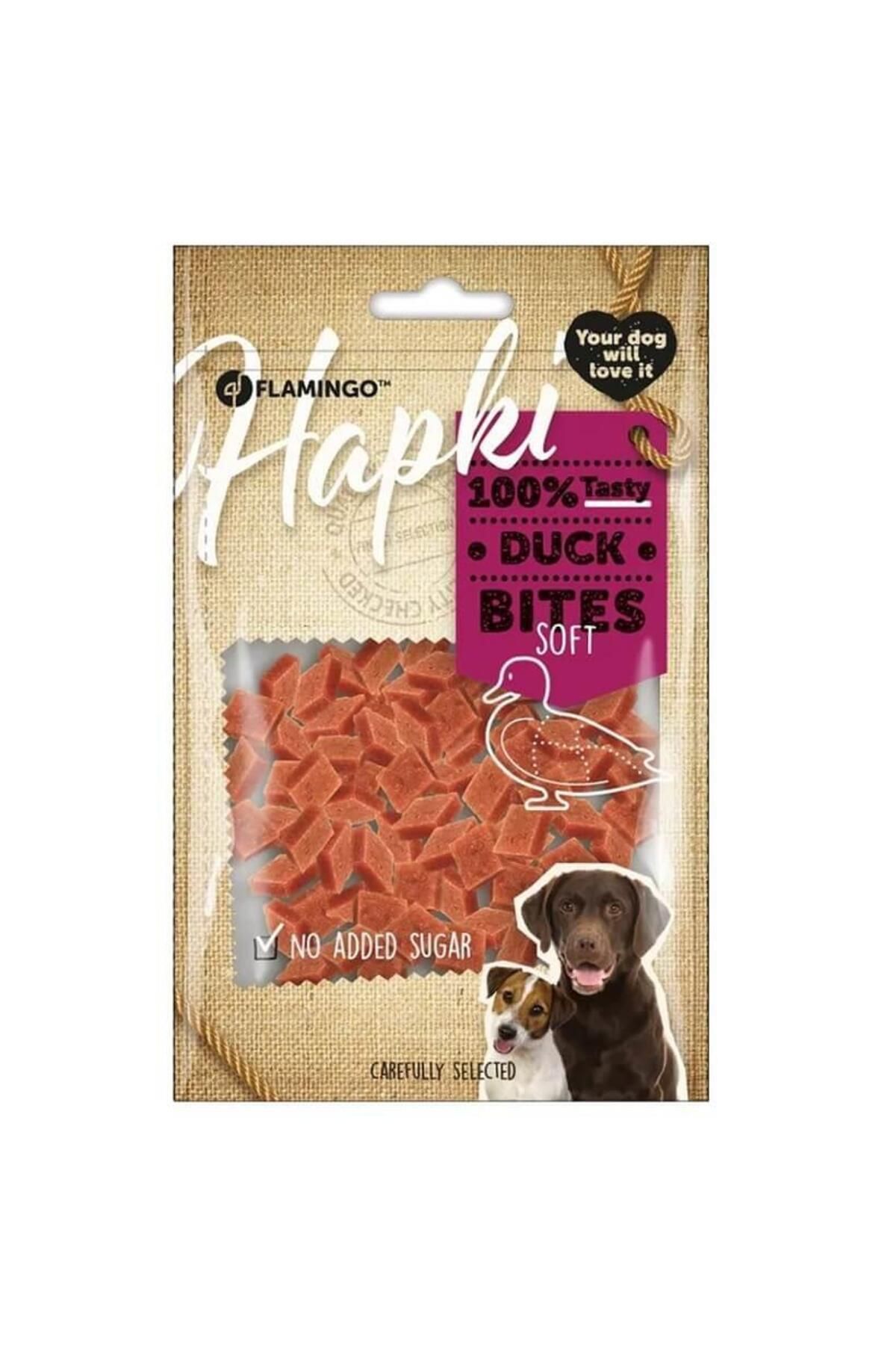 FLAMINGOO Flamingo Hapki Ördekli Yumuşak Köpek Ödülü 85gr