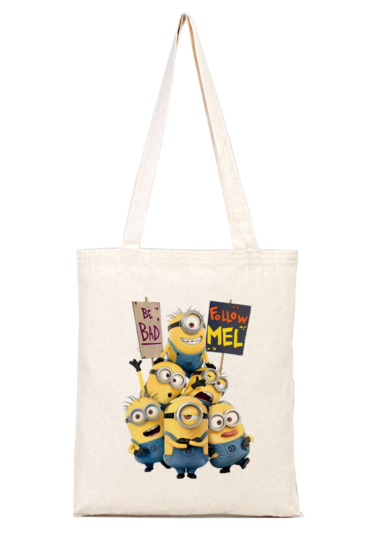 iyi fikirler Minions Bez Omuz Çantası
