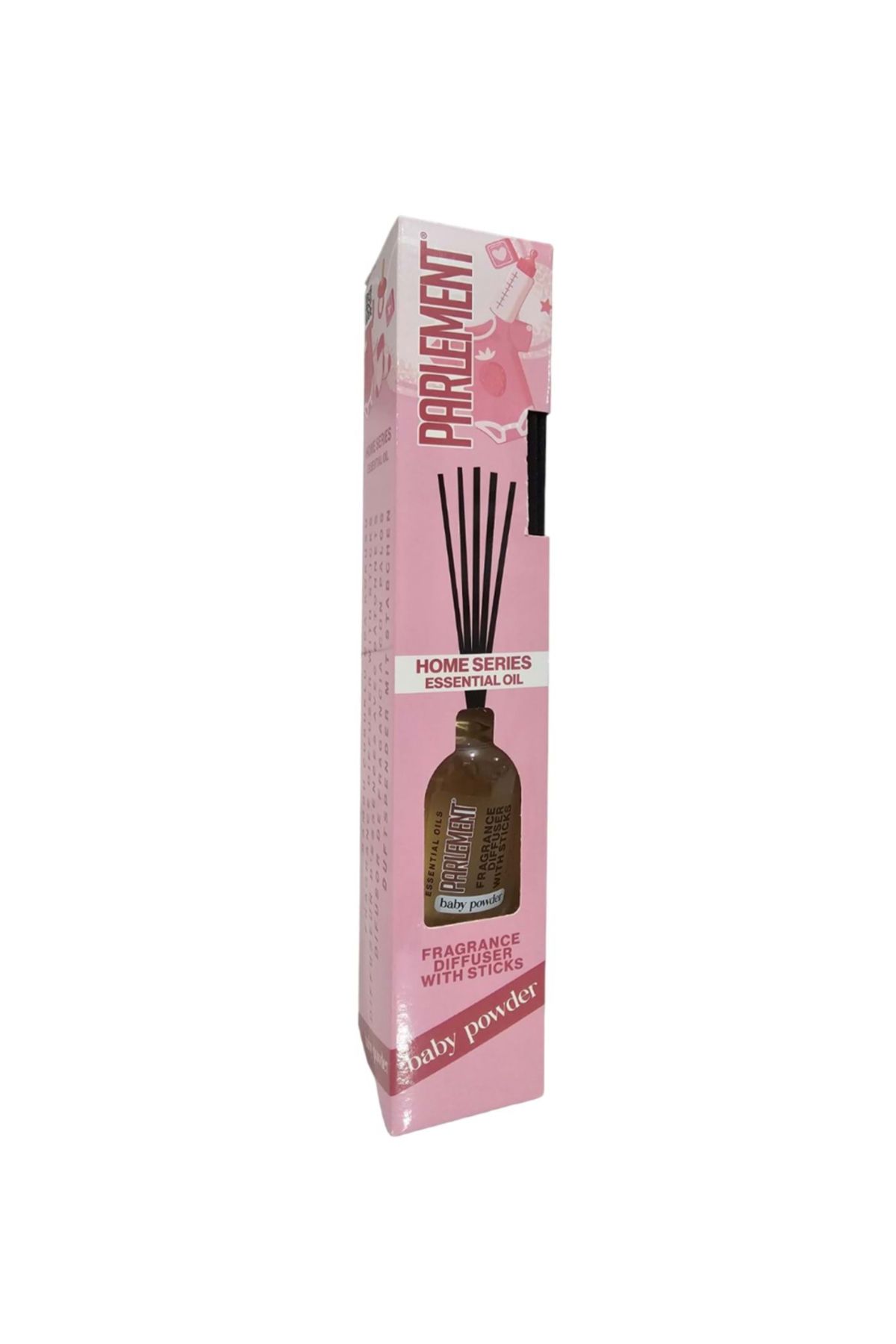 parlament Bambu Çubuklu oda kokusu 50 ml ( bebek pudrası )