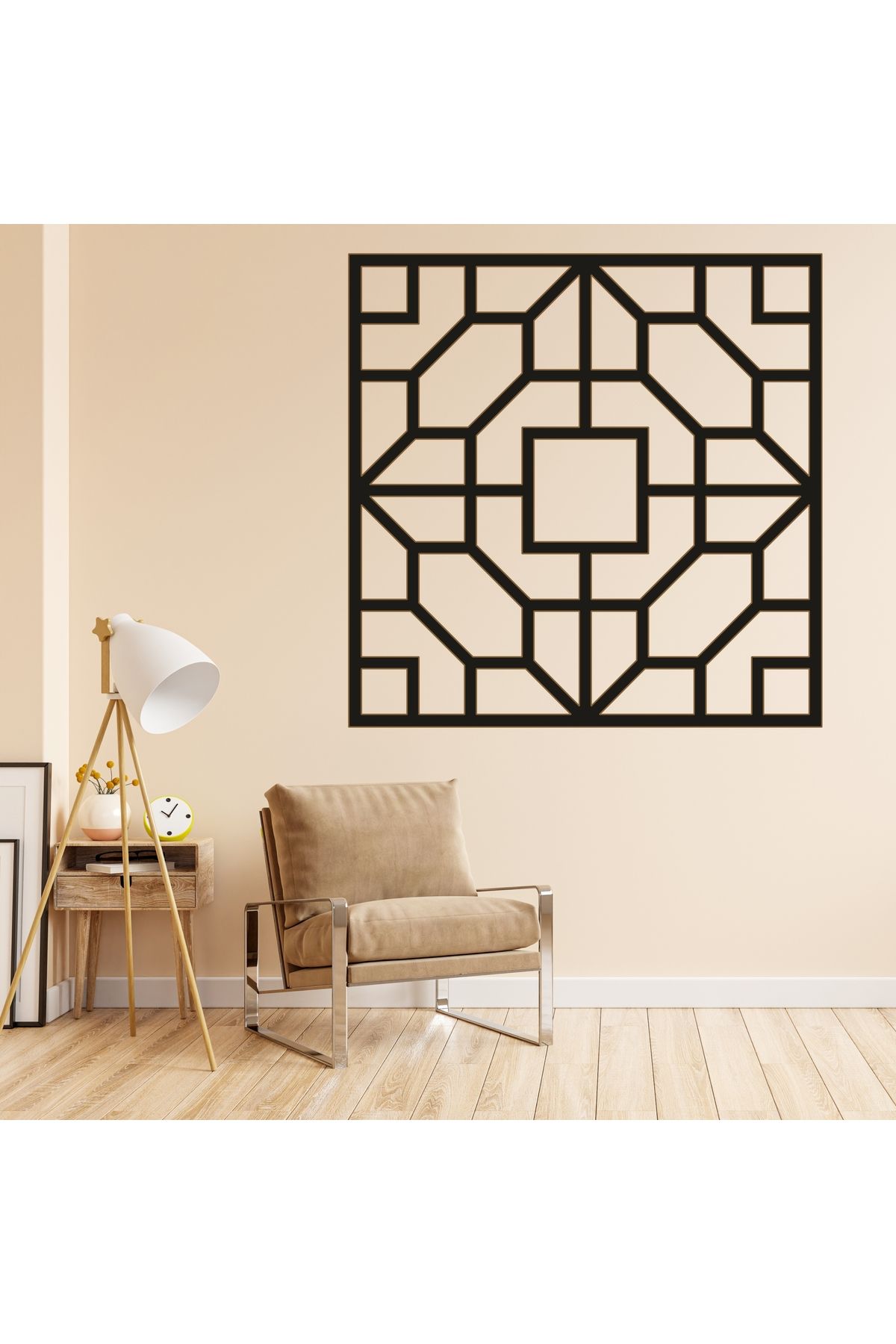 Grand Fine Art Tek Parça Renkli MDF Panel Tablo