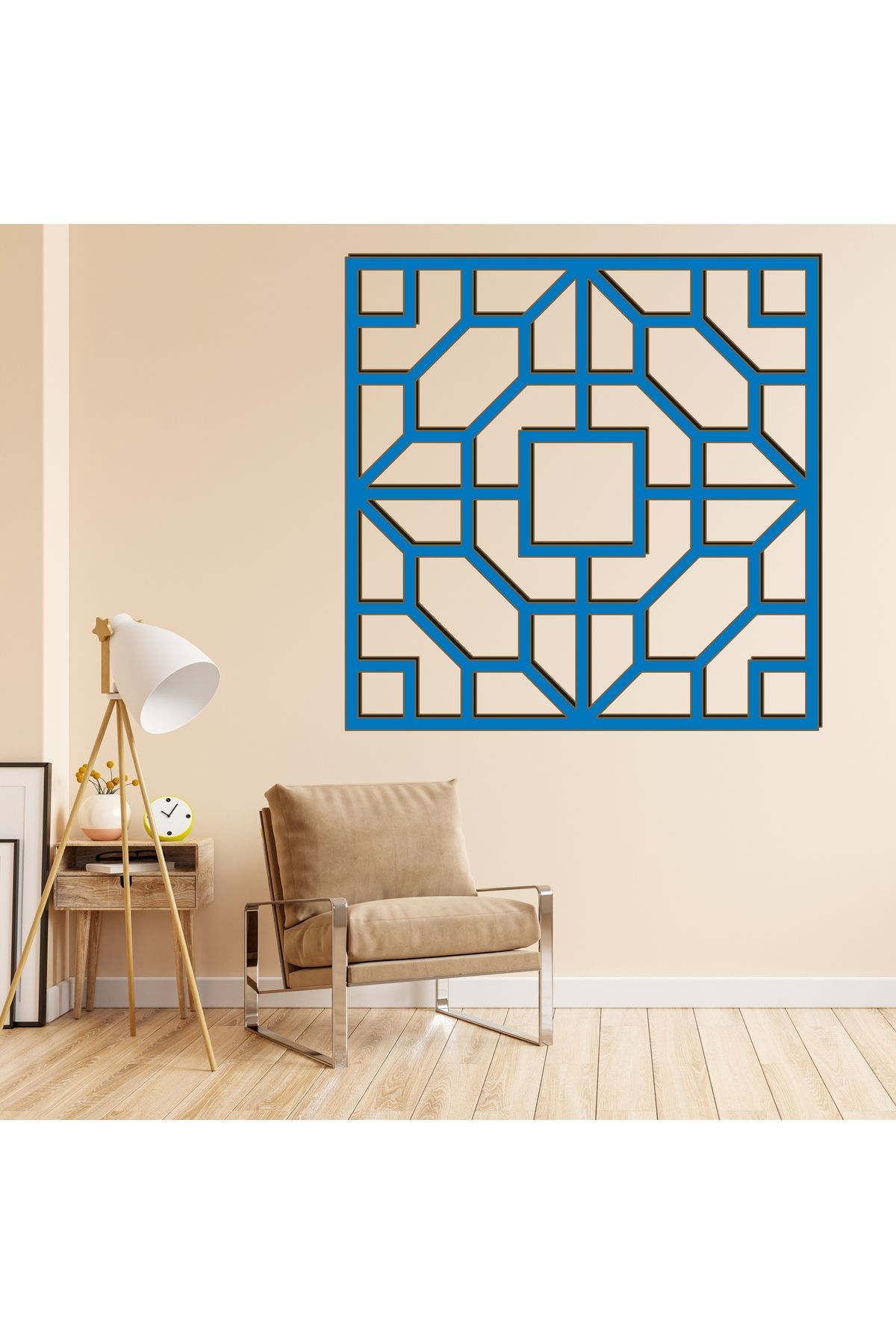 Grand Fine Art Tek Parça Renkli MDF Panel Tablo