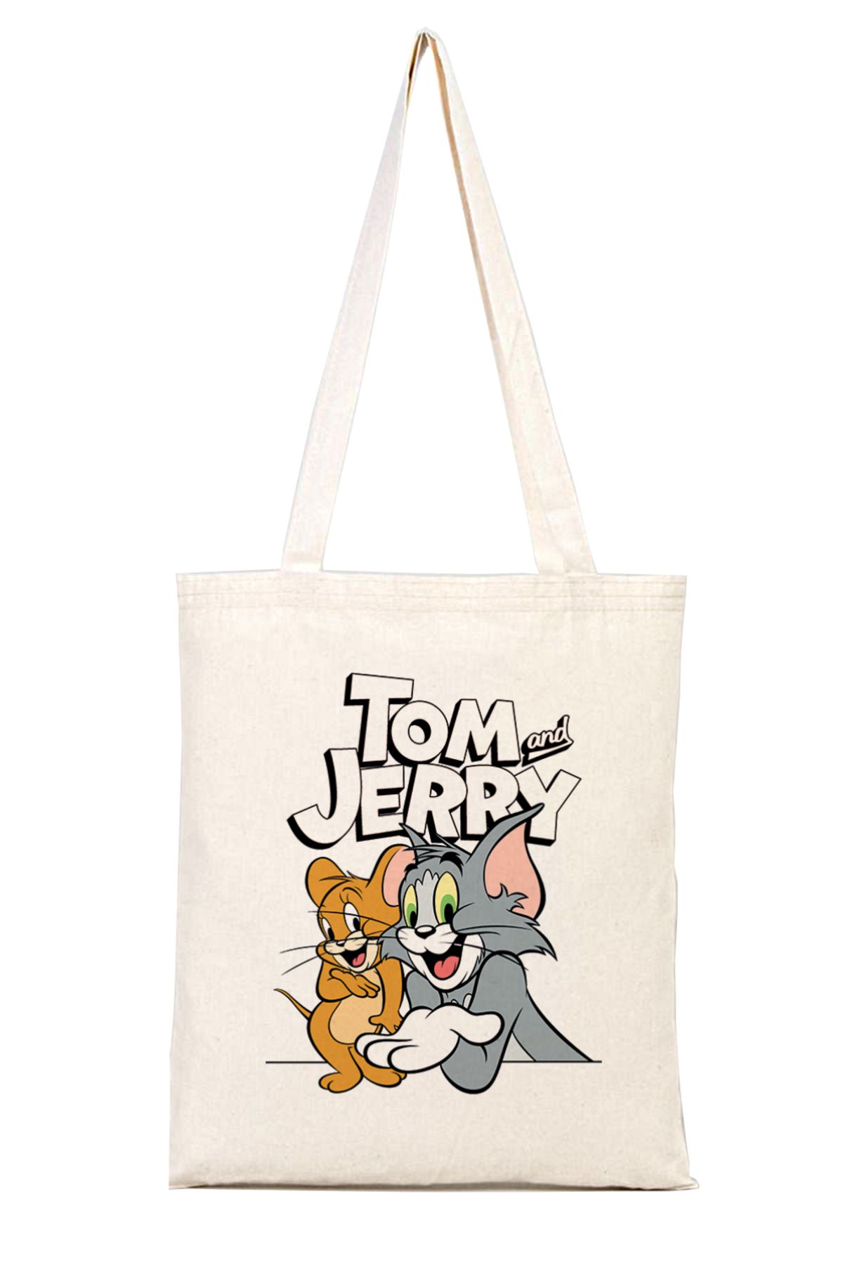 iyi fikirler Tom ve Jerry Bez Omuz Çantası