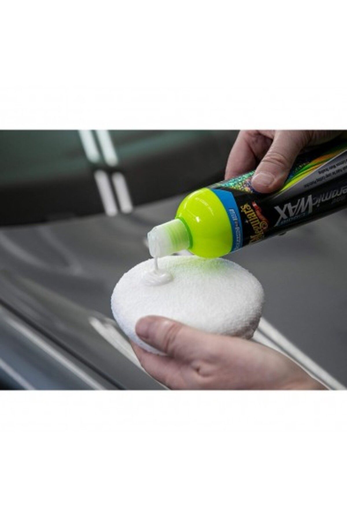 Meguiars-Set of 2 microfiber applicators Meguiar's Even Coat Microfiber Applicator Pads 4