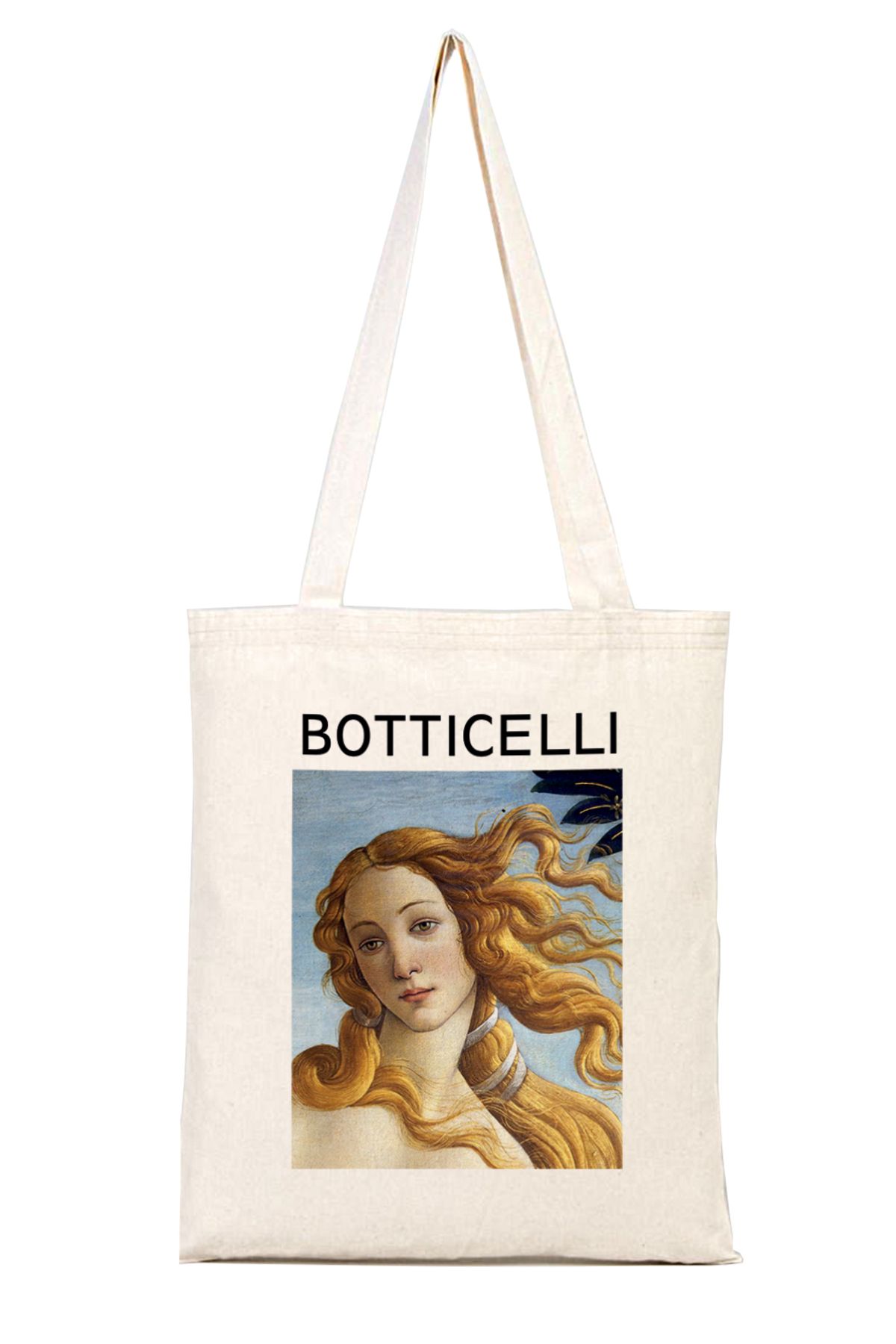 iyi fikirler Botticelli Bez Omuz Çantası