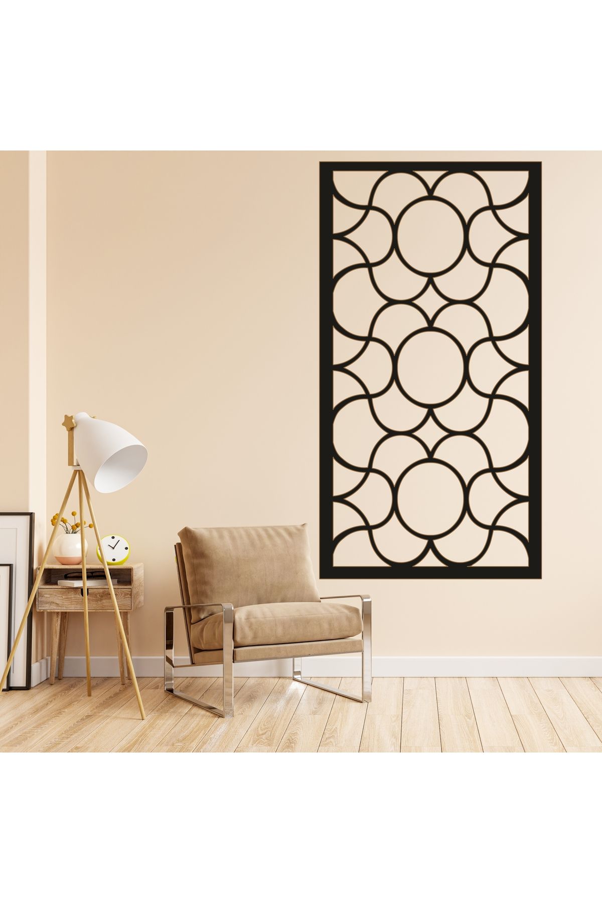 Grand Fine Art Tek Parça Renkli MDF Panel Tablo