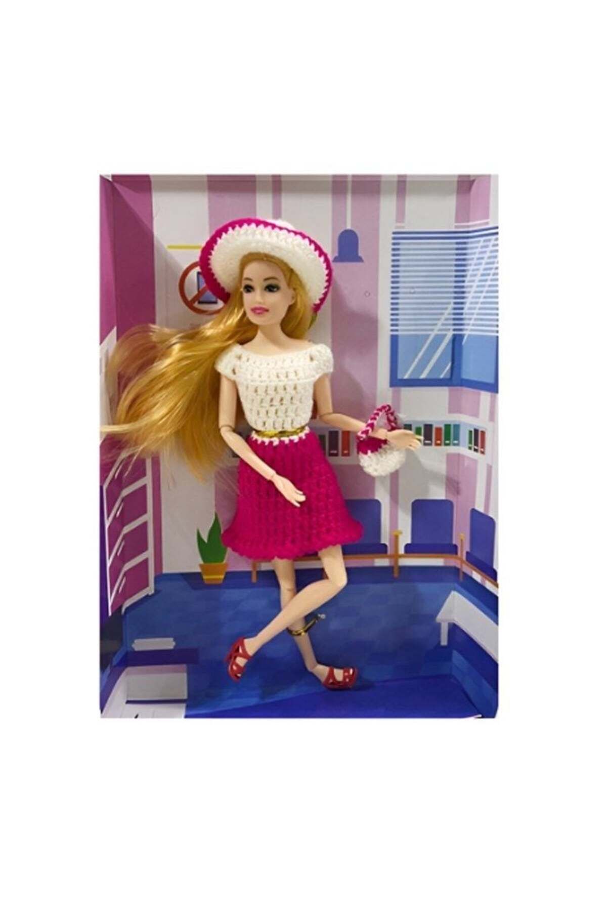 Efe Toys Örgü Elbiseli Sonsuz Hareketli Bebek