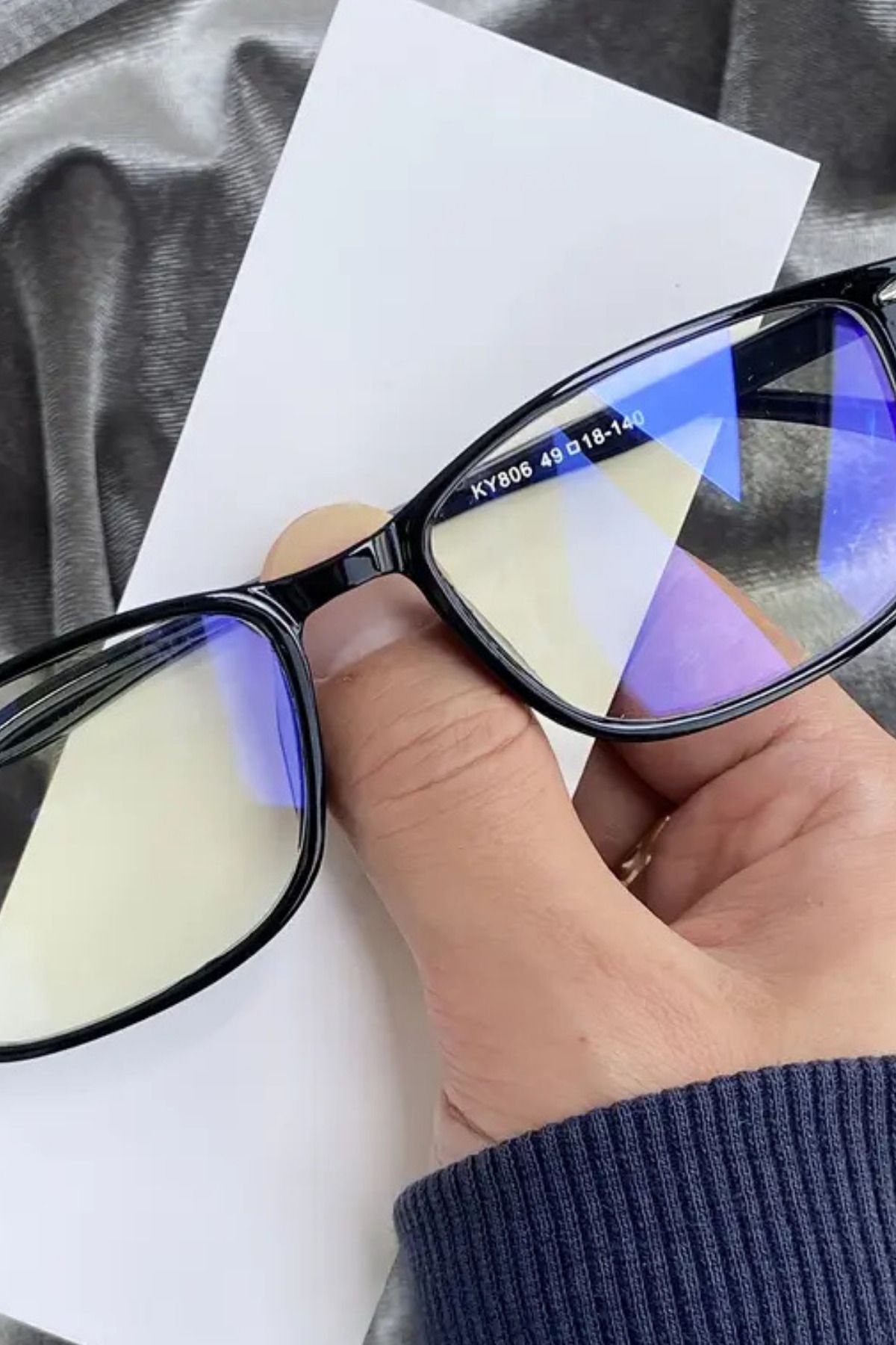Singularis Blue Light Bloklayıcı Unisex Gözlük – Bilgisayar ve Ekran Kullanımı İçin İdeal