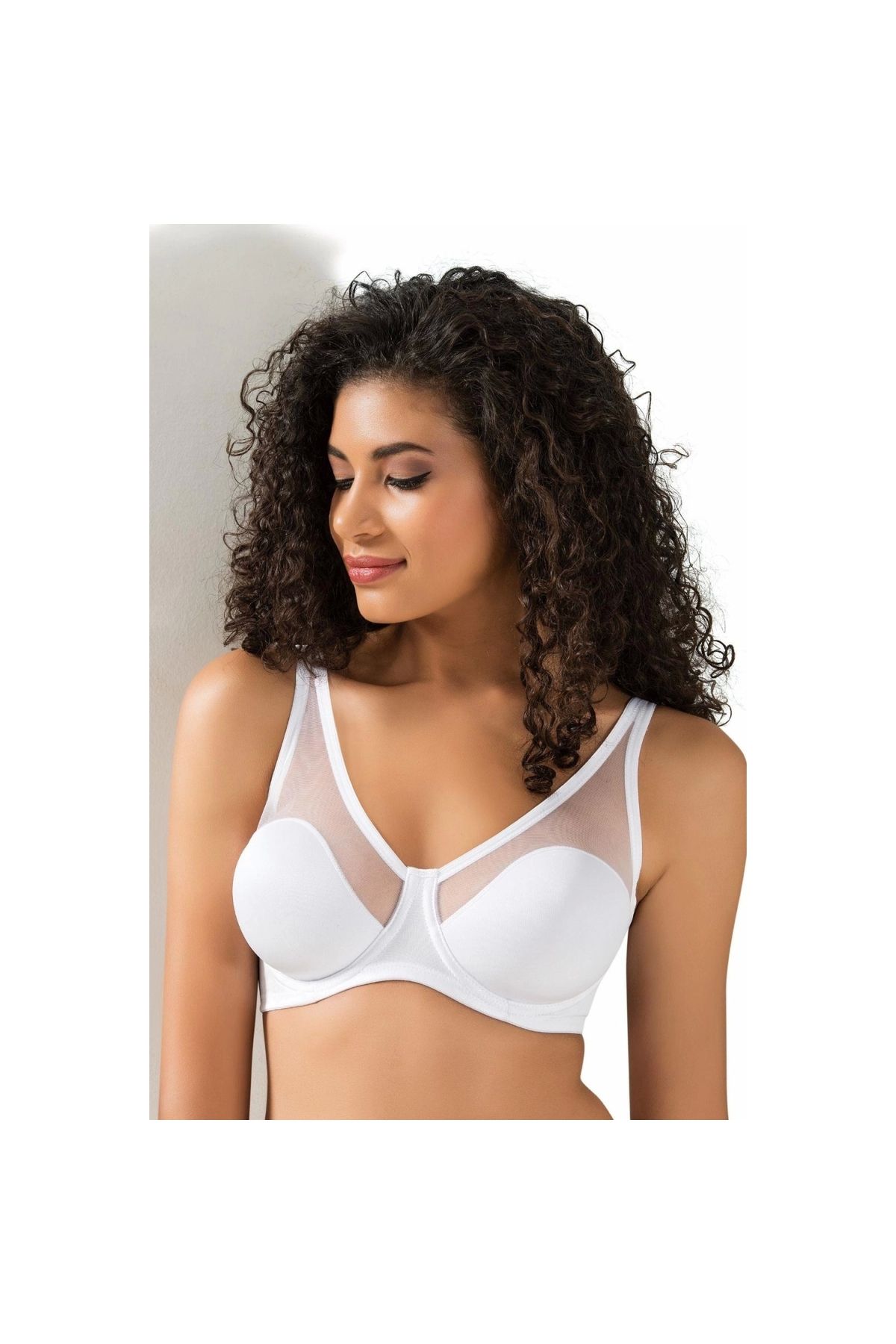 Narnuga MARSiLYAN- 9200 LE JARDIN TÜL KAPLI SOFT D CUP SÜTYEN